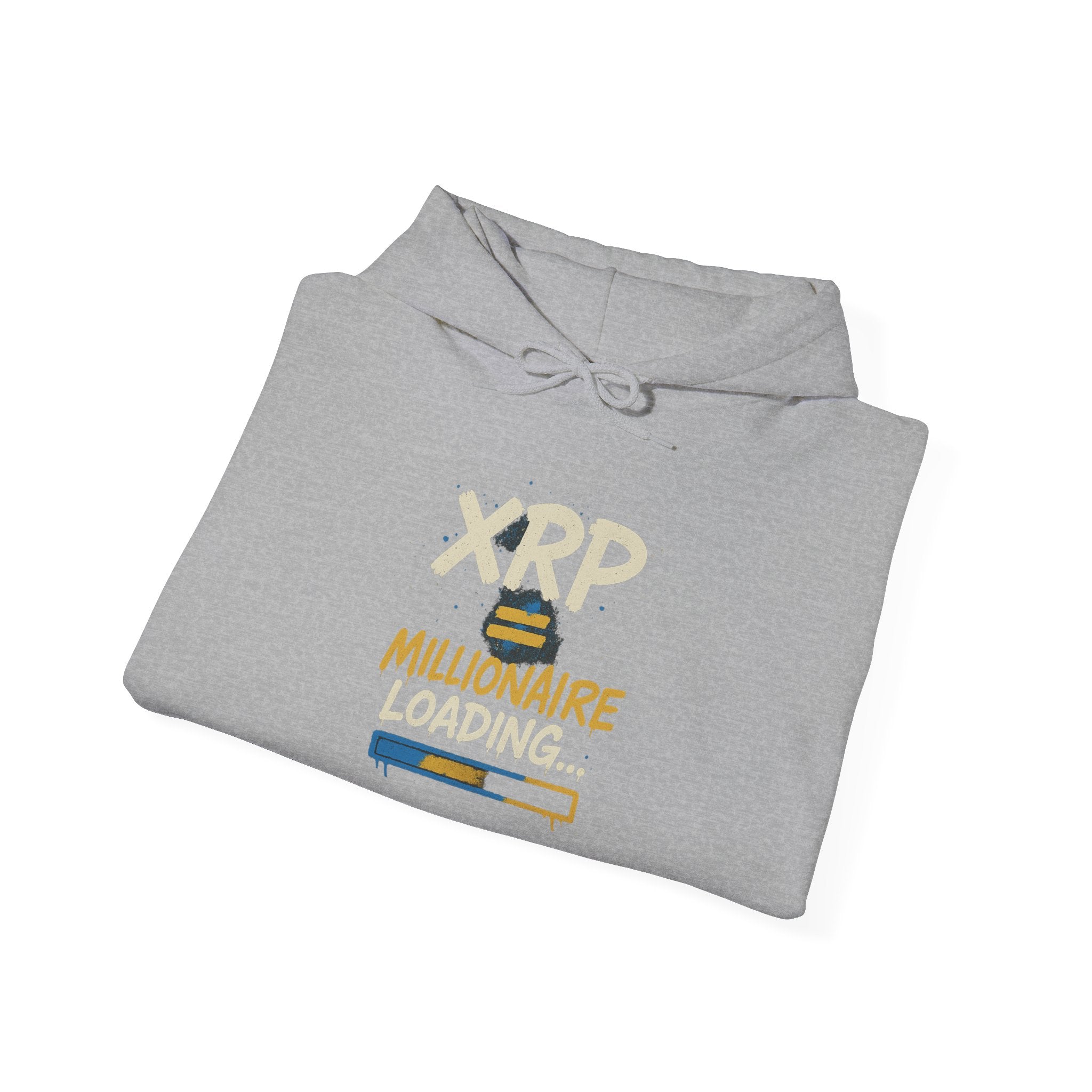 XRP "Millionaire Loading" Hoodie - Crypto Investor Sweatshirt