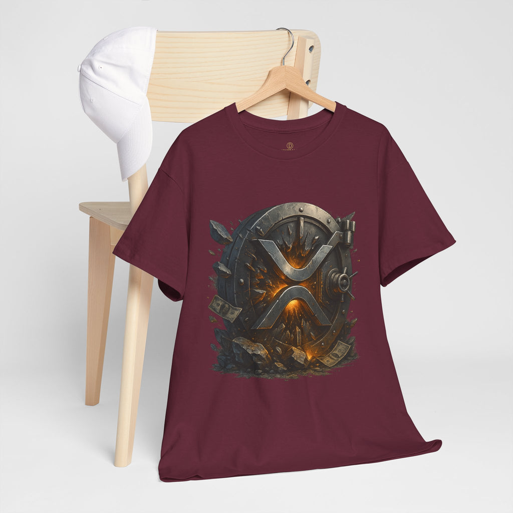 Warrior Shield T-Shirt — Medieval Viking Shield Graphic Tee