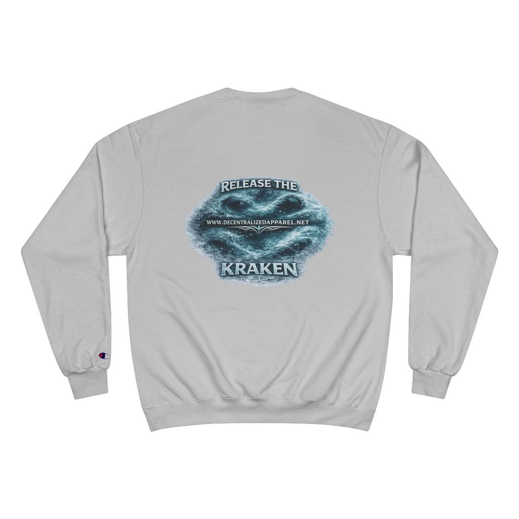 Seattle Kraken Sweatshirt — "Hold The Line" Nautical Graphic Crewneck