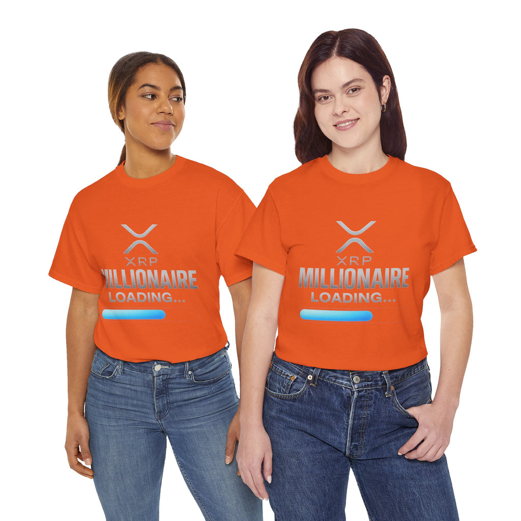 XRP "Millionaire Loading" T-Shirt