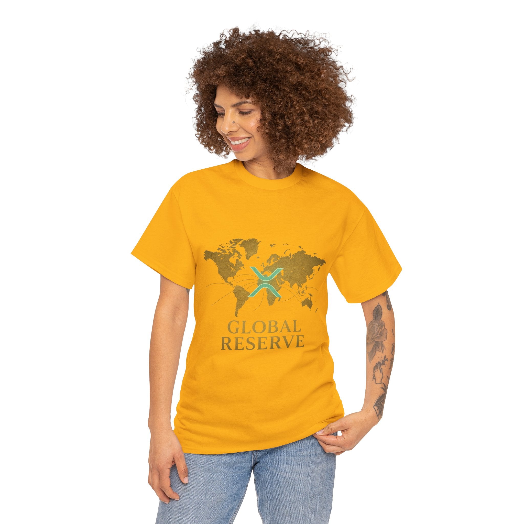 Global Reserve World Map T-Shirt