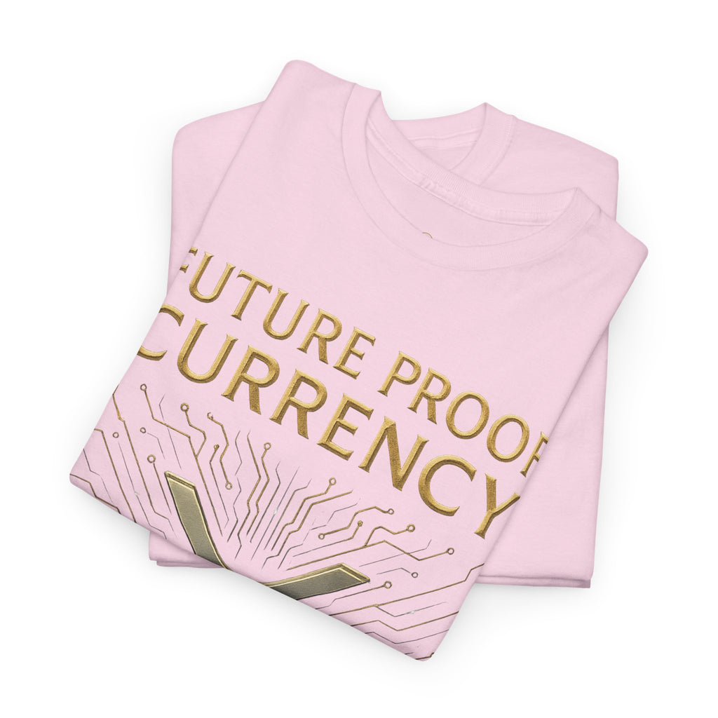 XRP 'Future Proof Currency' T-Shirt – Crypto Investor Tee