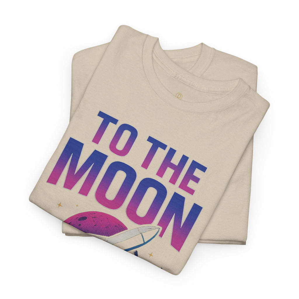 XRP 'To The Moon' T-Shirt — Crypto Investor Rocket Tee