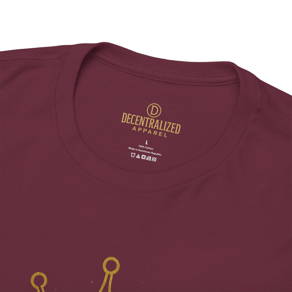 XRP Liquidity King Tee — Crypto Crown T-Shirt