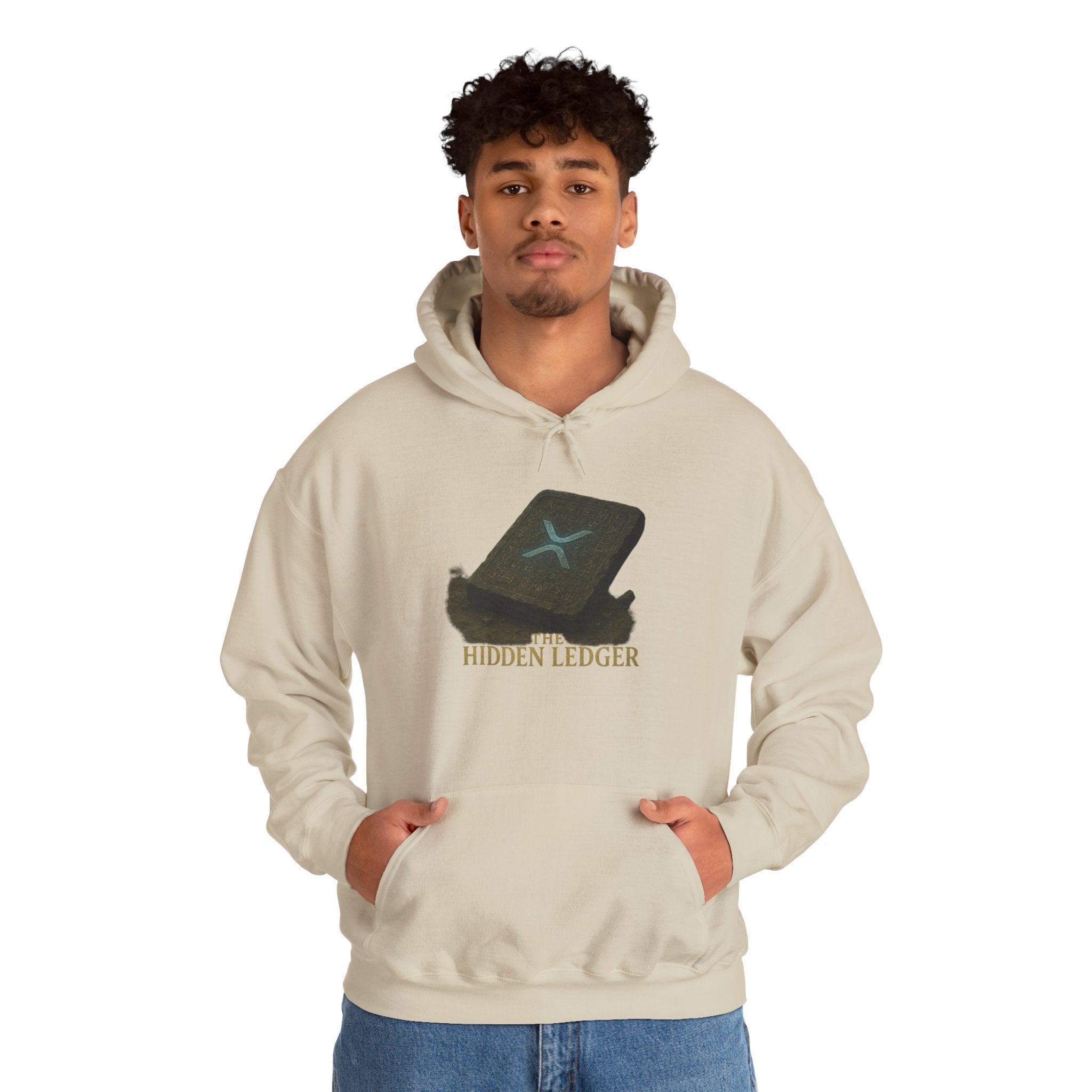 Hidden Ledger Hoodie – Crypto Treasure Chest Pullover