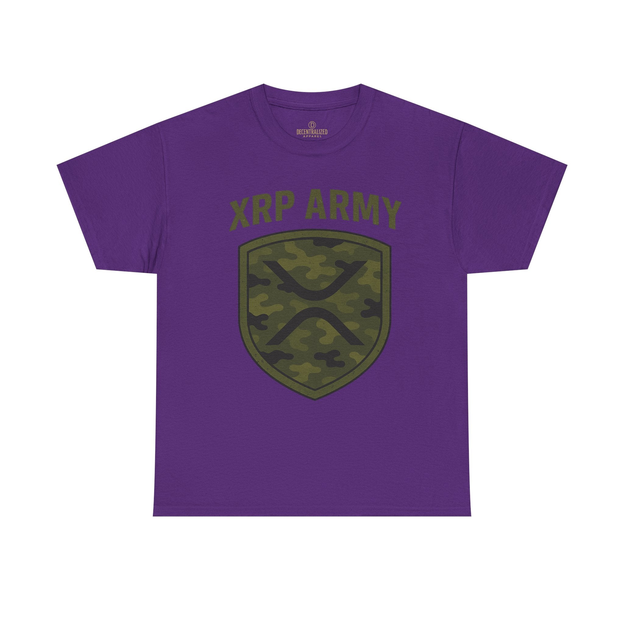 XRP Army Camo Shield T-Shirt