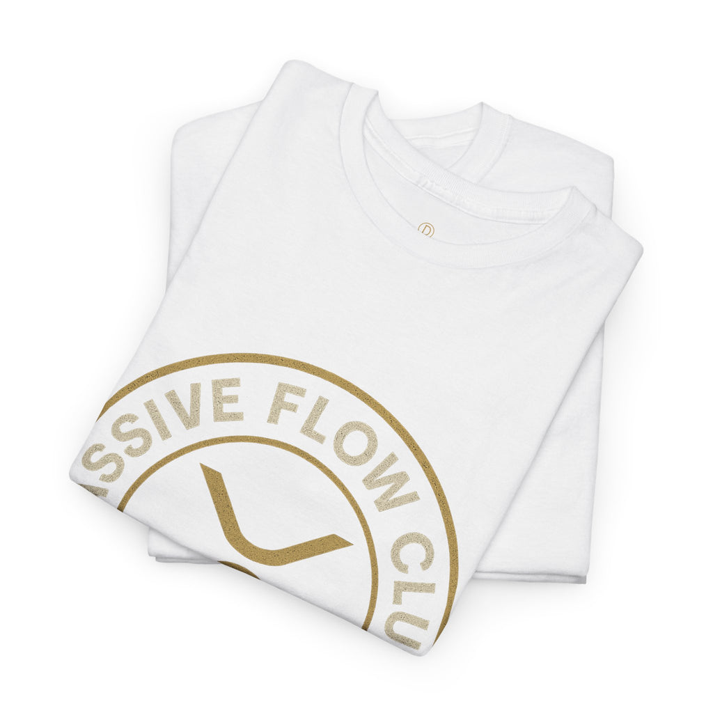 XRP Passive Flow Club T‑Shirt — Crypto Logo Tee (Est. 2012)