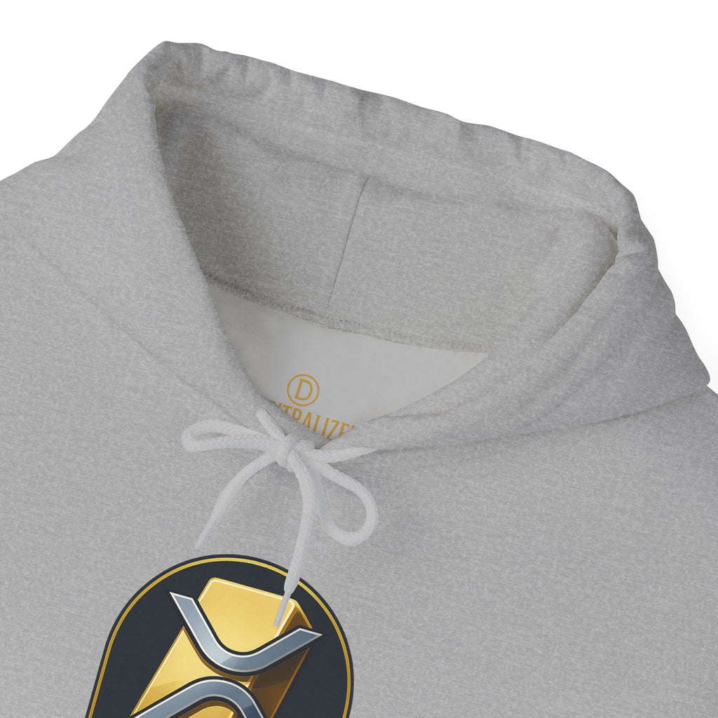 Hoodie — Digital Gold Standard Crypto Logo Pullover