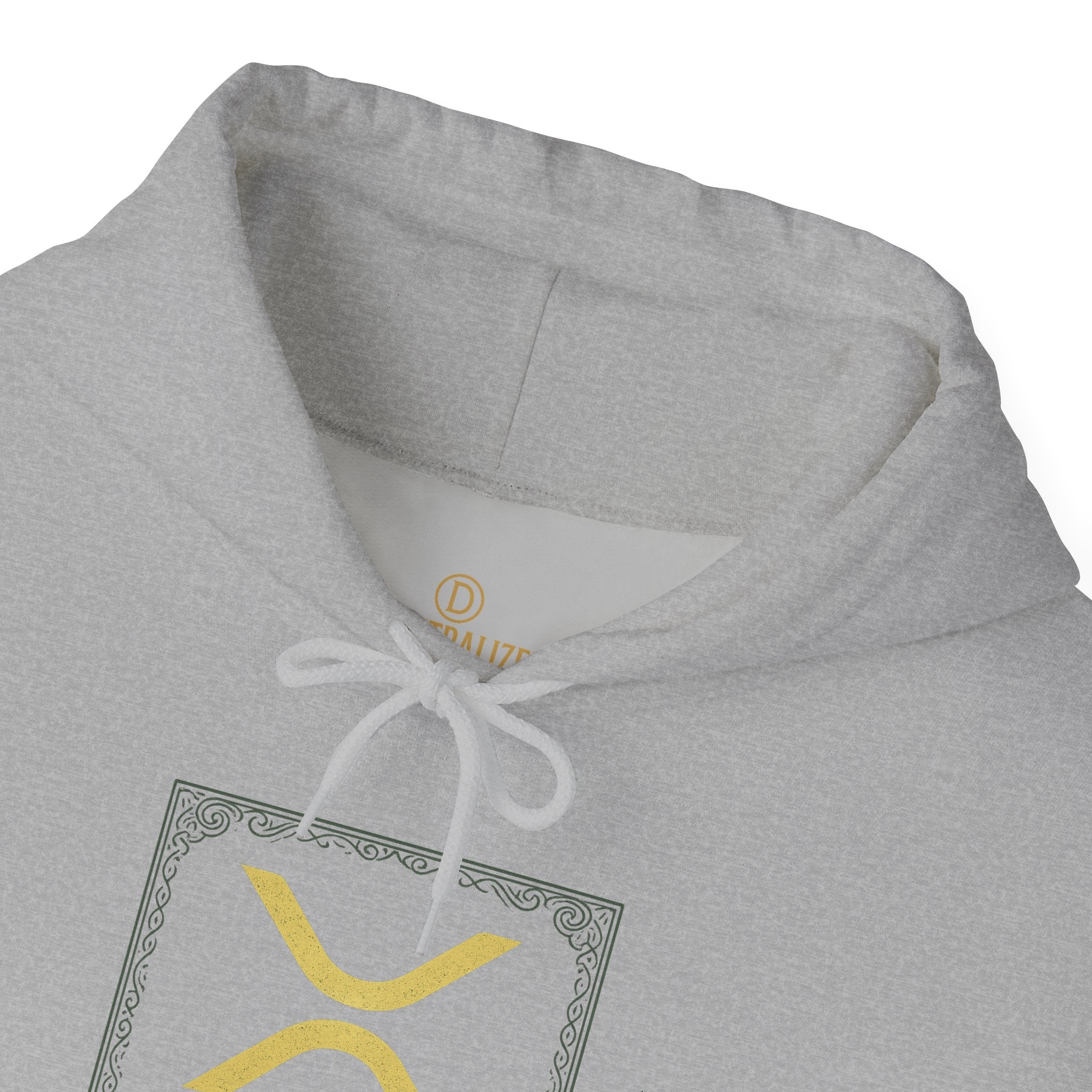 XRP Logo Hoodie – Gold Cryptocurrency Sweatshirt