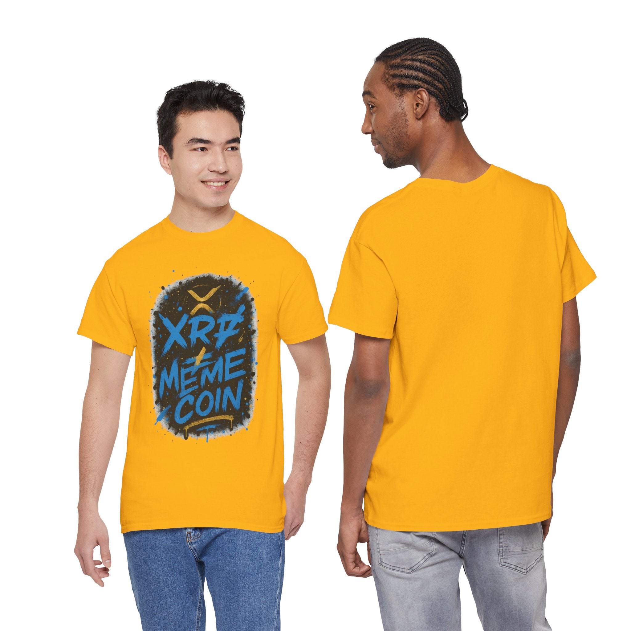 XRP Meme Coin Graphic Tee — Crypto Streetwear T-Shirt