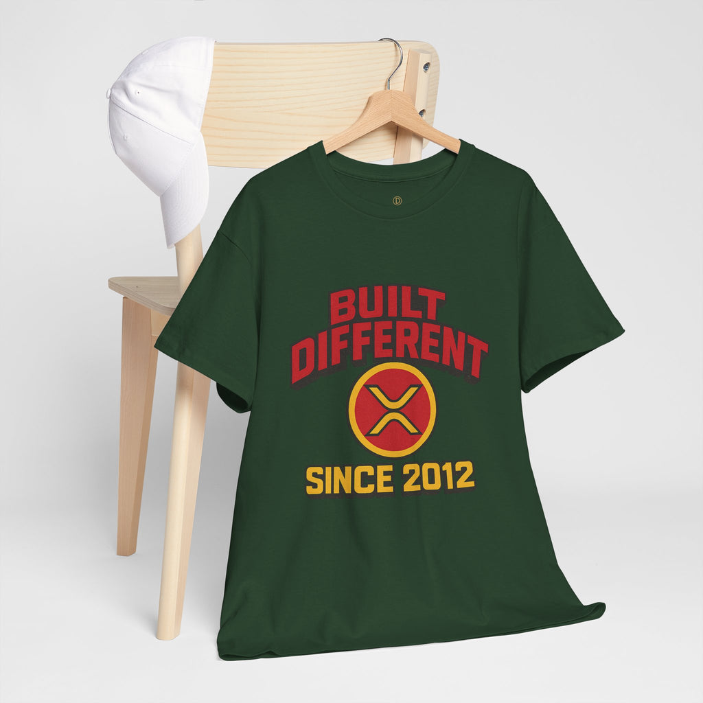 Built Different Since 2012 T-Shirt