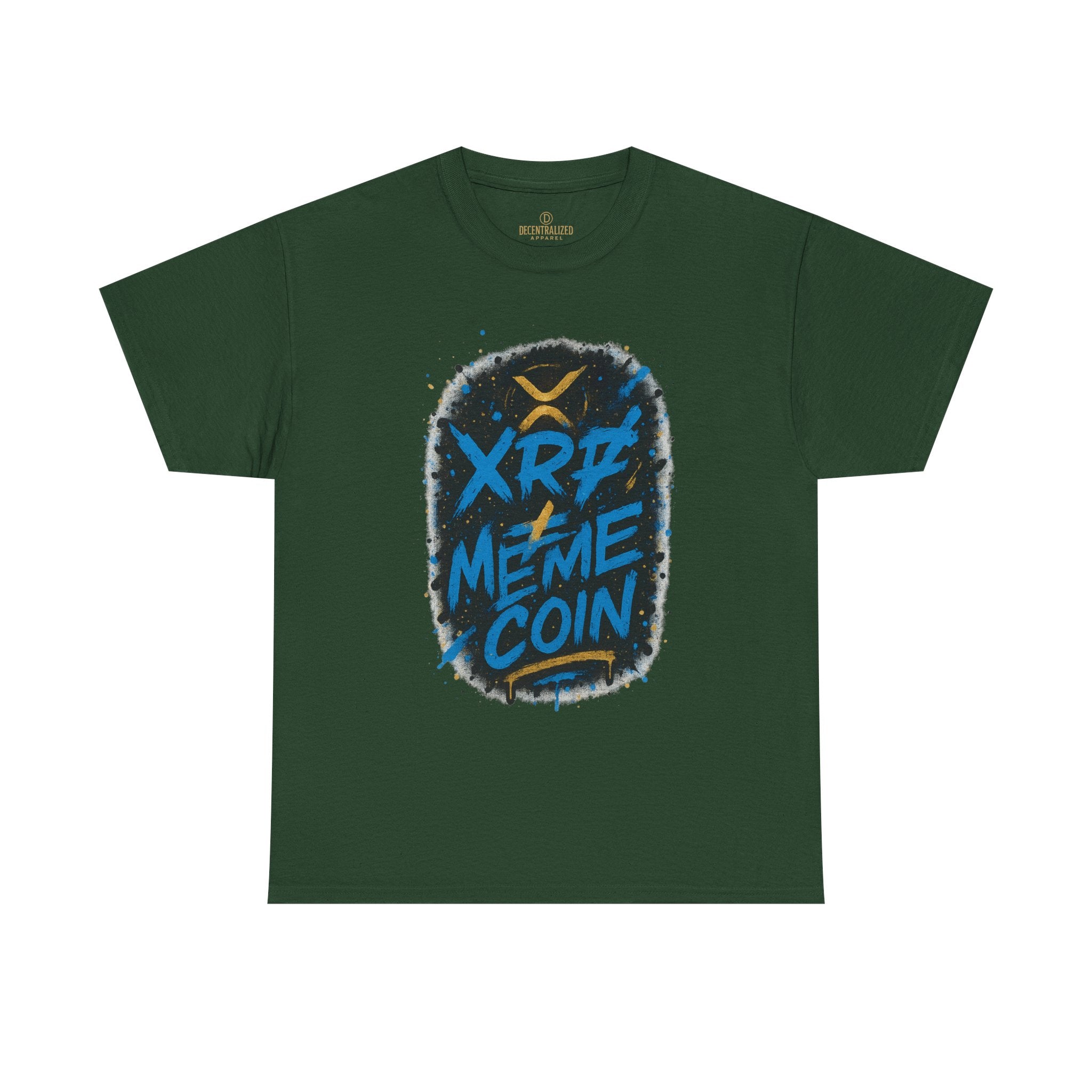 XRP Meme Coin Graphic Tee — Crypto Streetwear T-Shirt