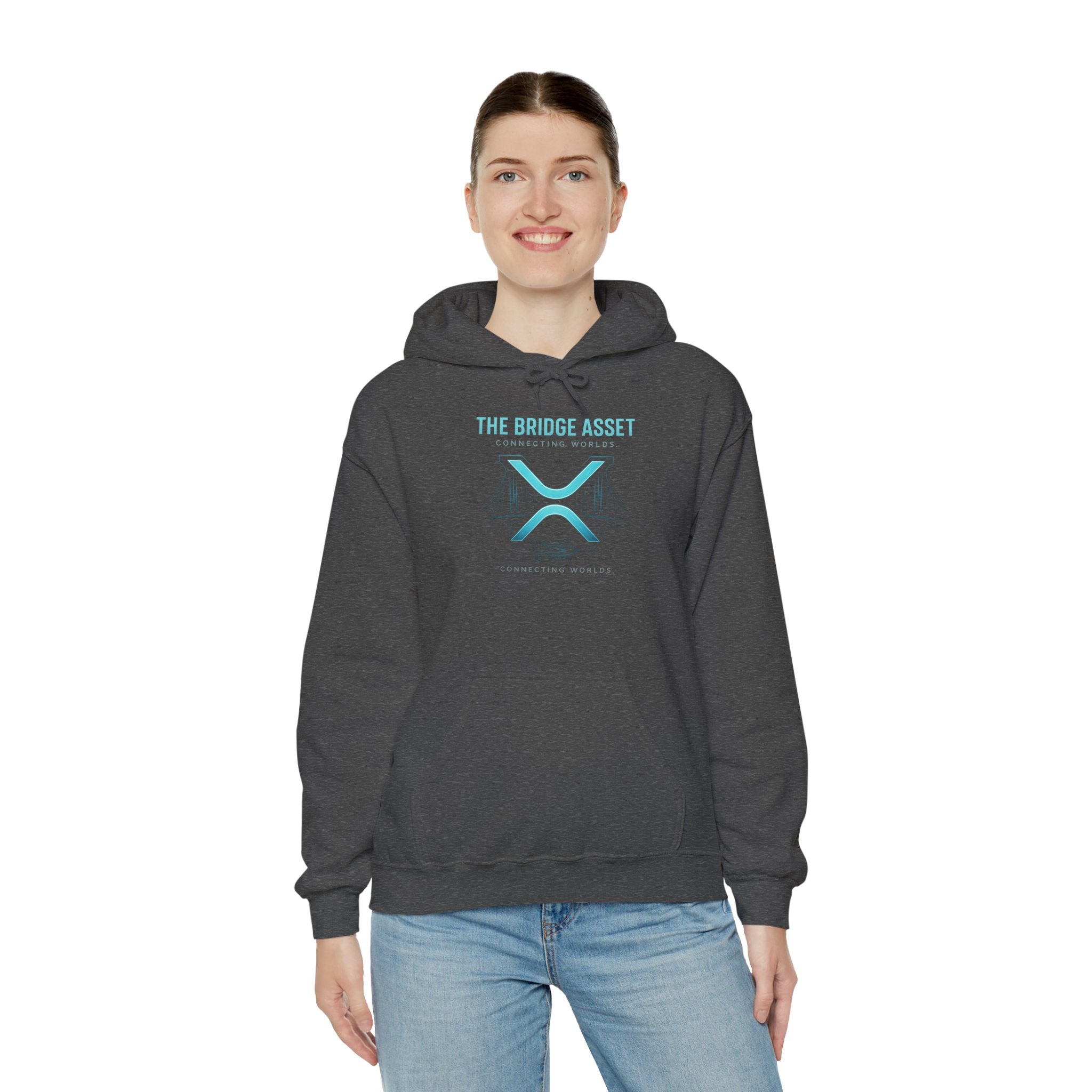 The Bridge Asset Hoodie — Ripple Bridge Logo Pullover