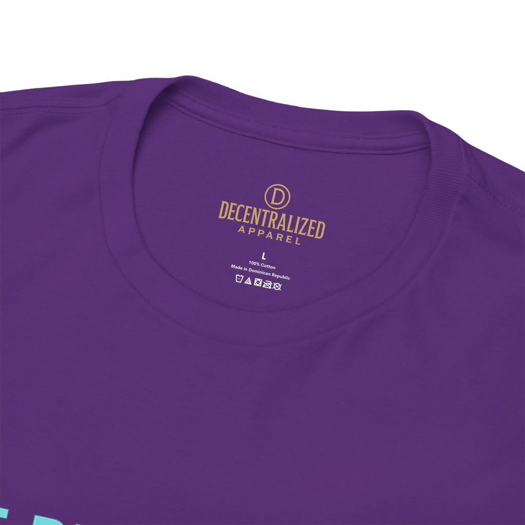 The Bridge Asset Tee – 'Connecting Worlds' Crypto Ripple X Logo T-Shirt