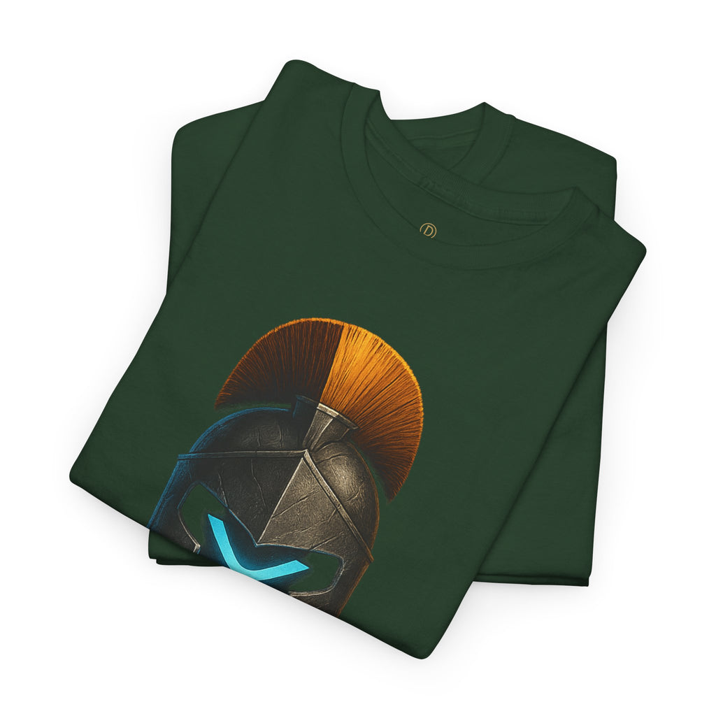 Built Different Spartan Tee — Digital Spartan XRP Crypto T-Shirt