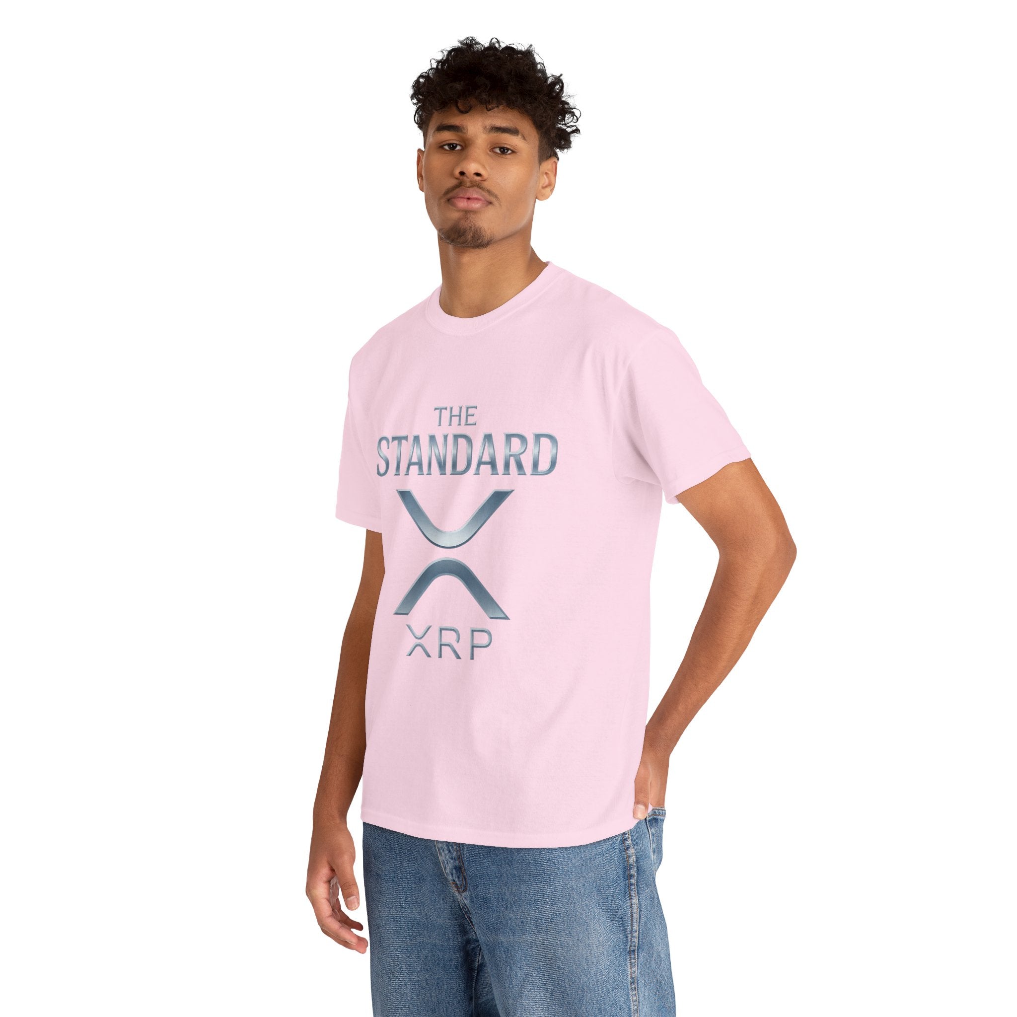XRP 'The Standard' Graphic Tee – Crypto Logo Shirt