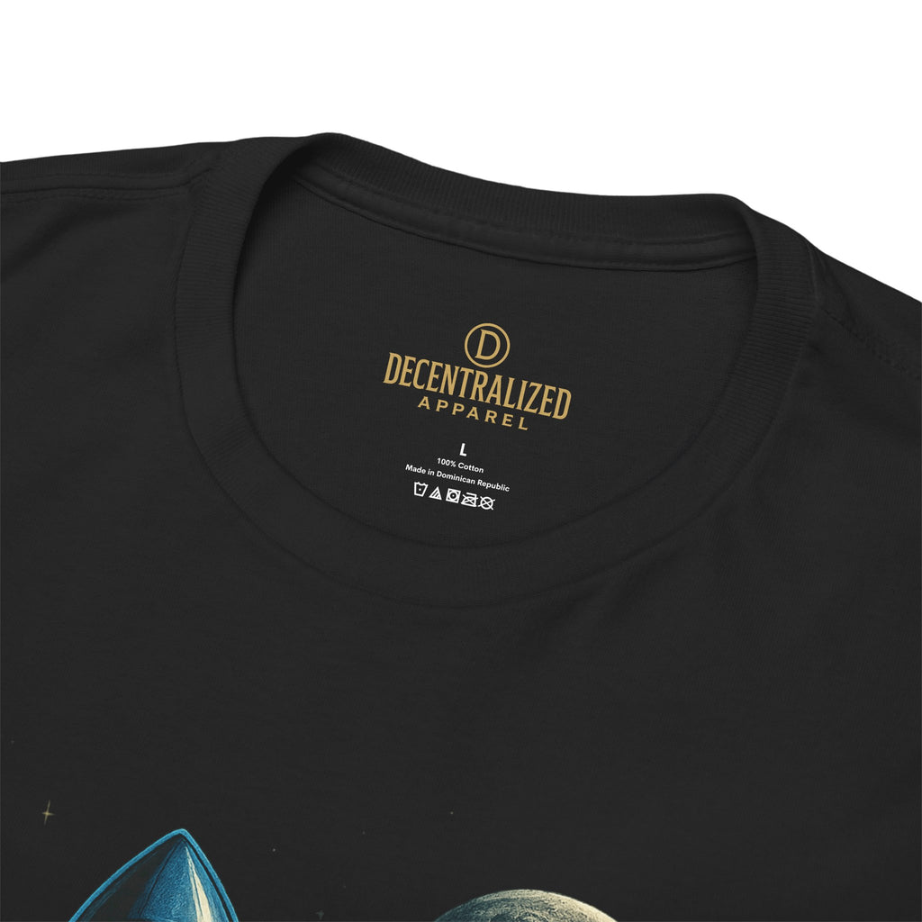 Rocket 'To the Moon' T-Shirt - Space Exploration Graphic Tee