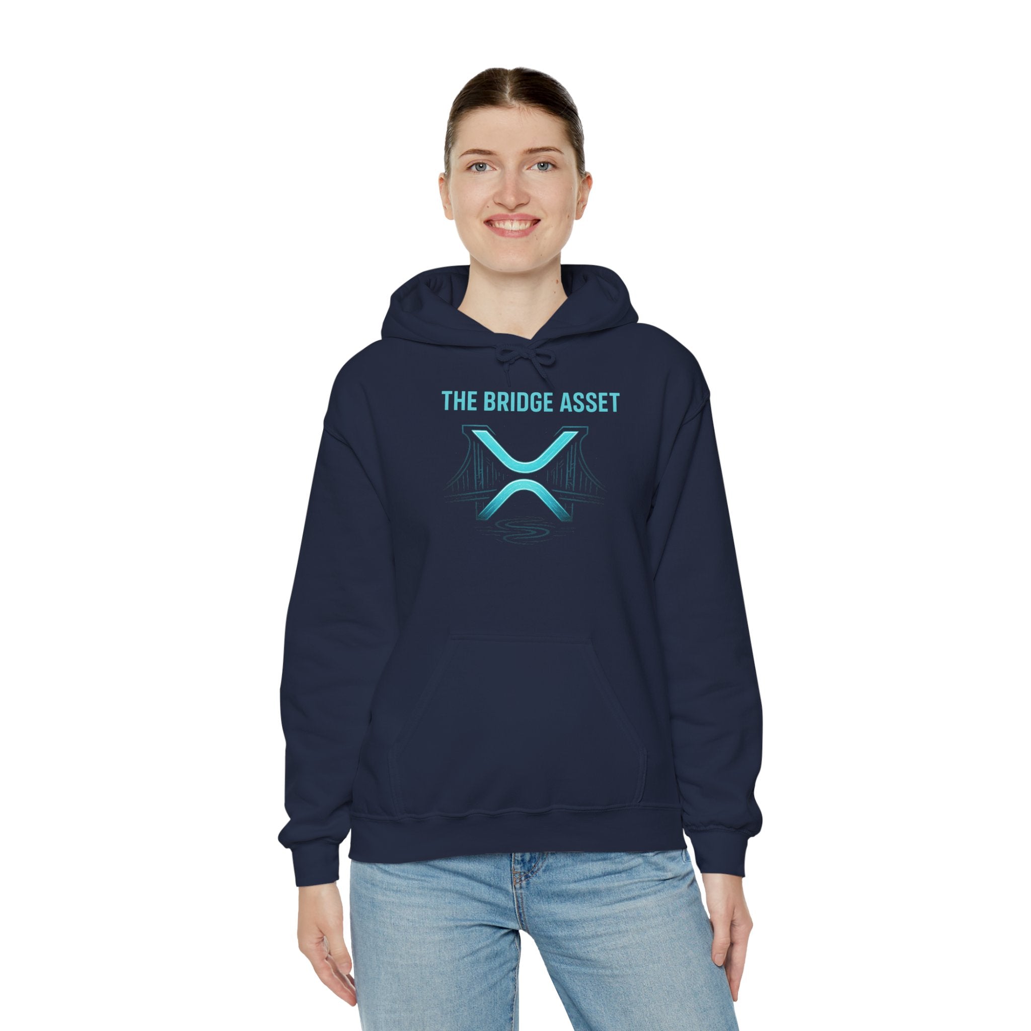 The Bridge Asset Hoodie – XRP Crypto Logo Pullover