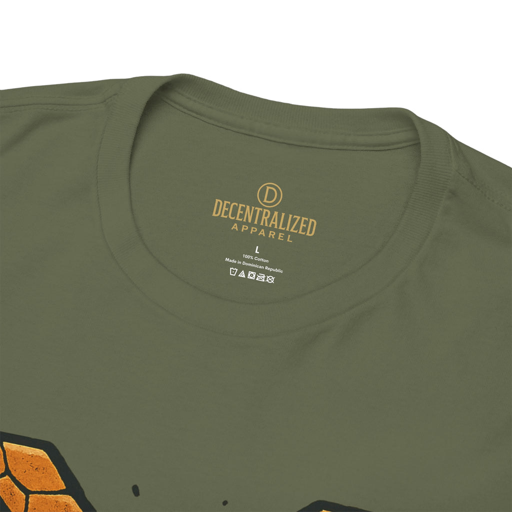 Built Different T-Shirt — Rugged Crypto X Design Tee