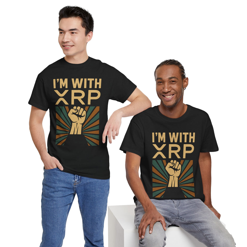 I'm With XRP Graphic Tee – Crypto Supporter Shirt