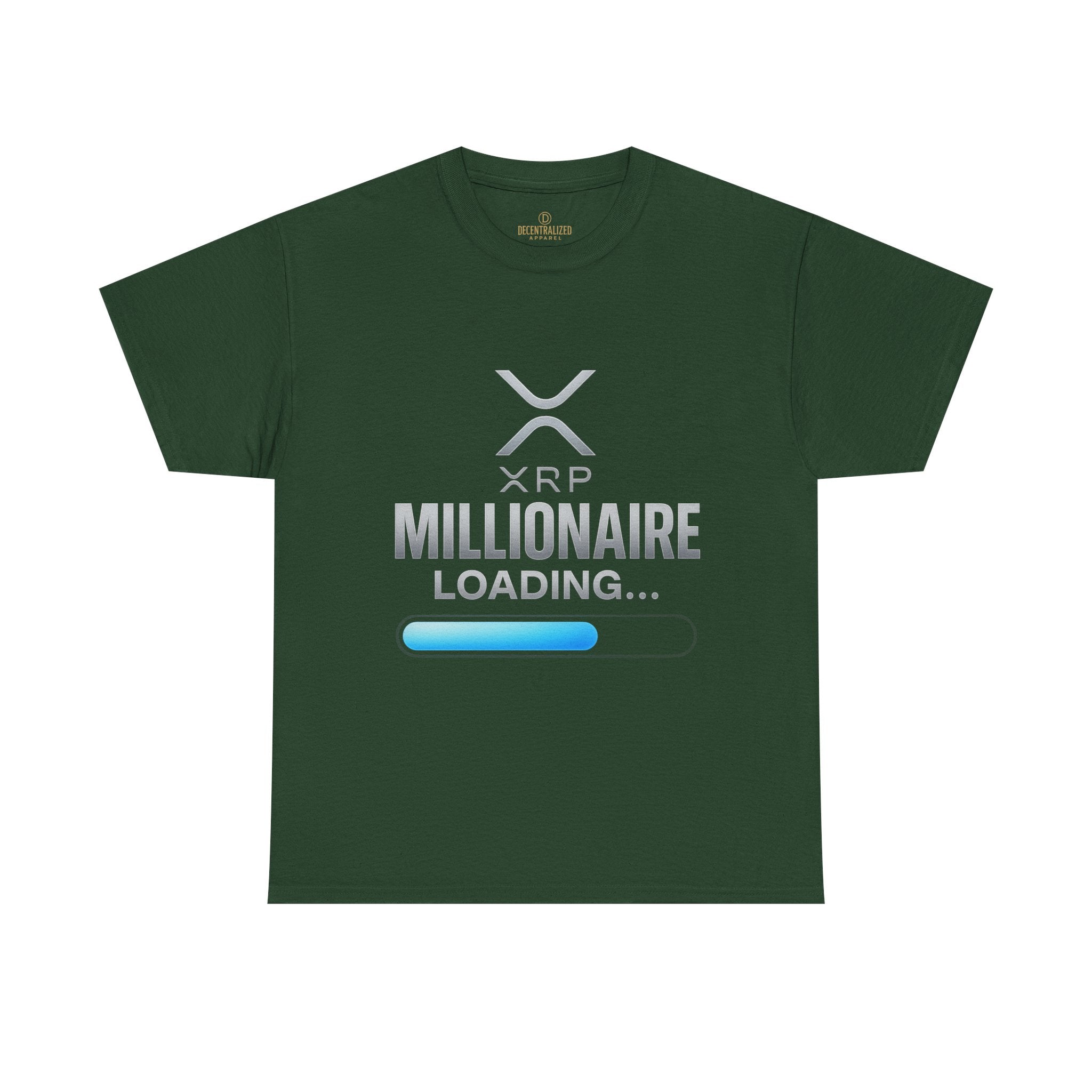 XRP "Millionaire Loading" T-Shirt
