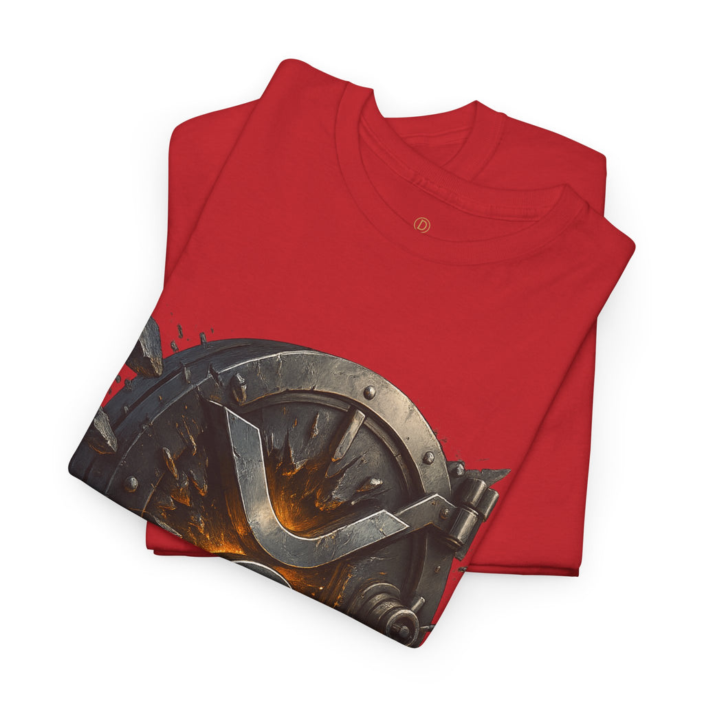 Warrior Shield T-Shirt — Medieval Viking Shield Graphic Tee