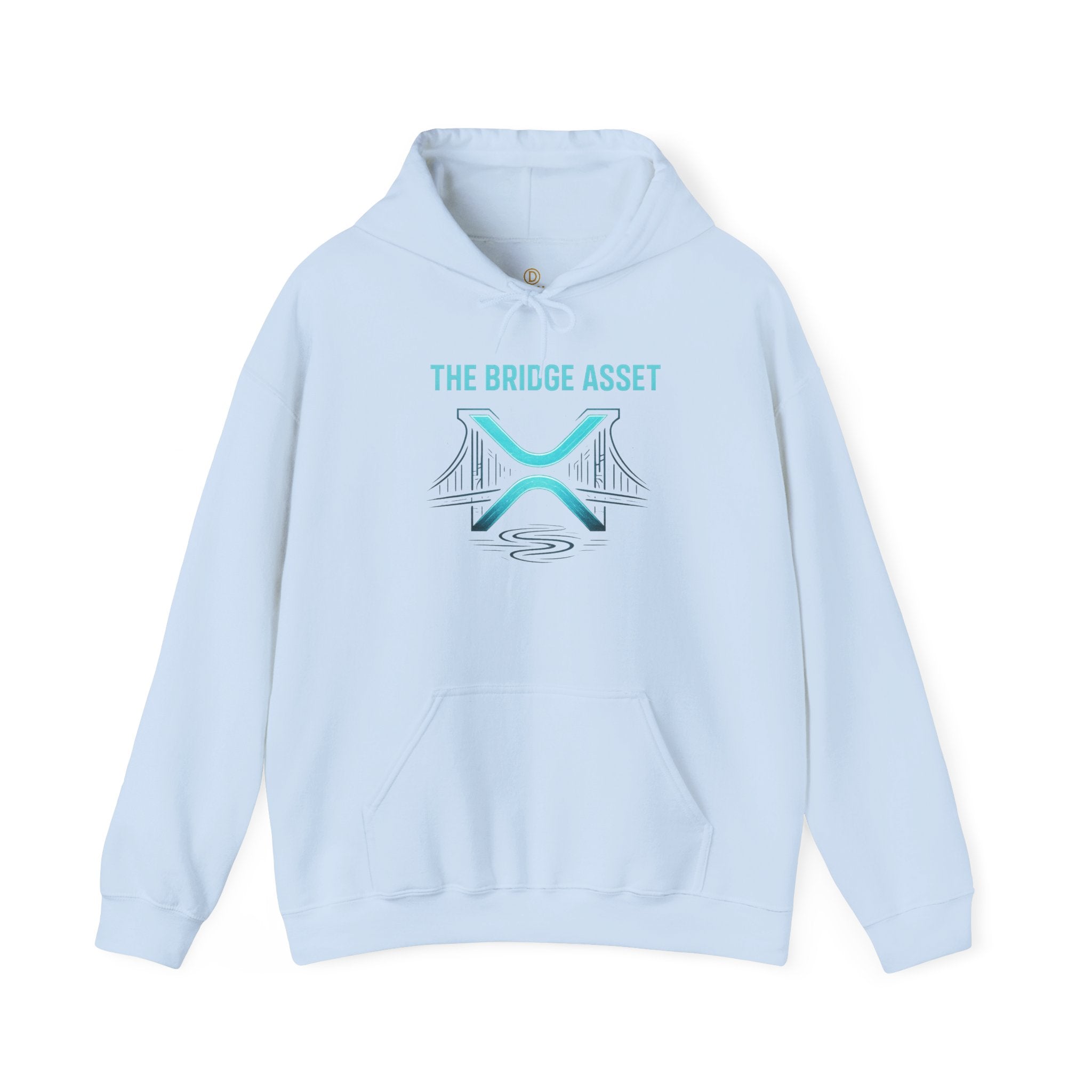 The Bridge Asset Hoodie – XRP Crypto Logo Pullover