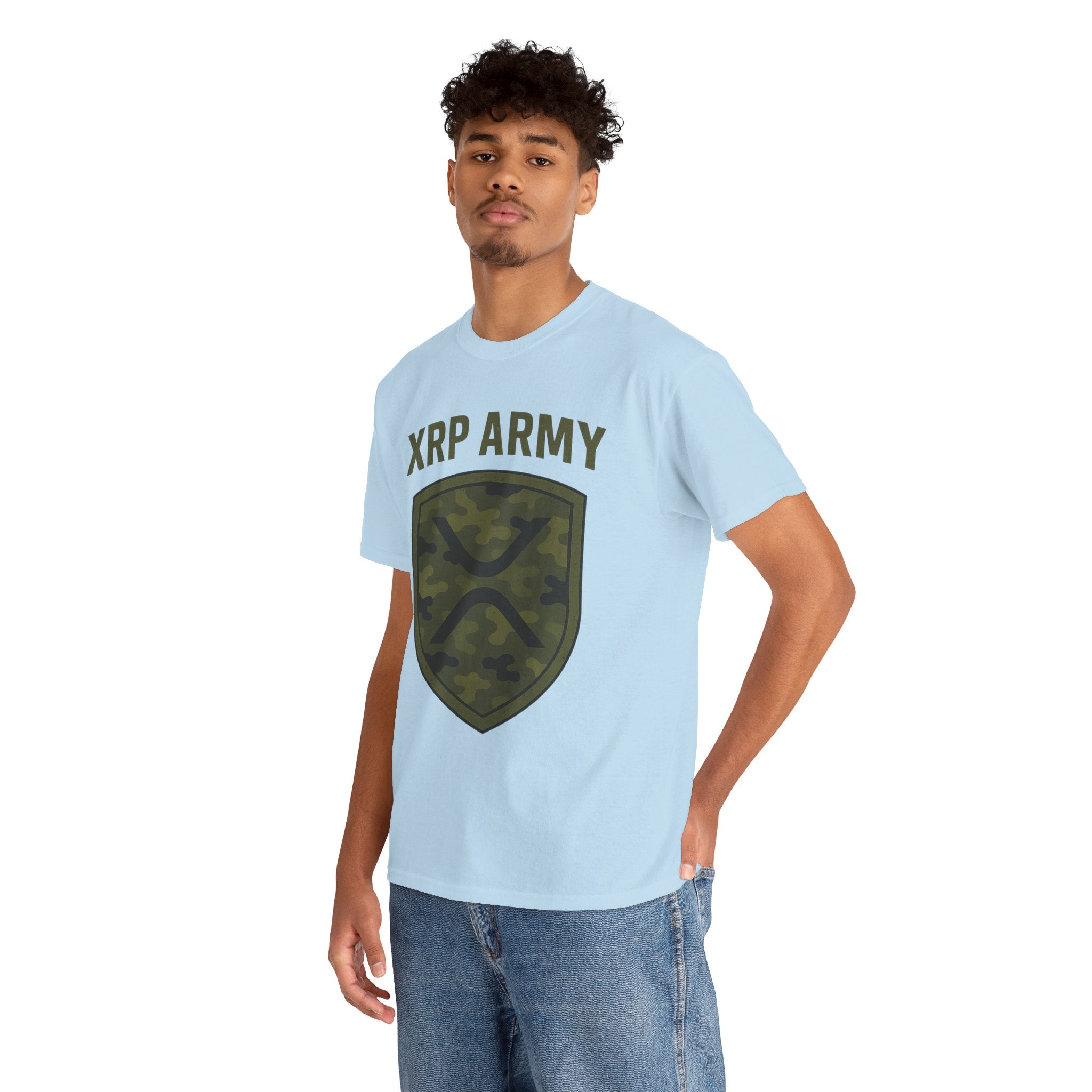 XRP Army Camo Shield T-Shirt