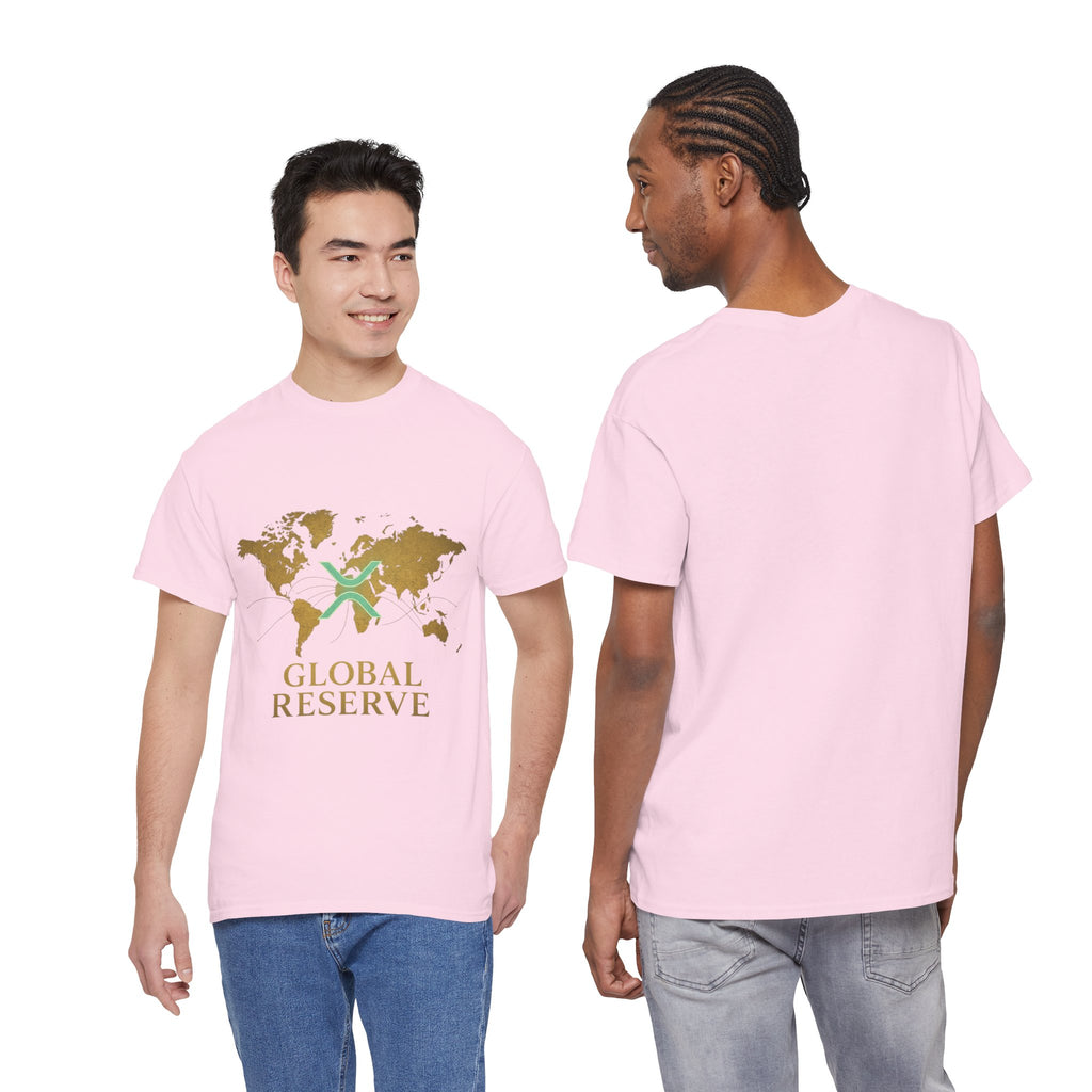 Global Reserve World Map T-Shirt