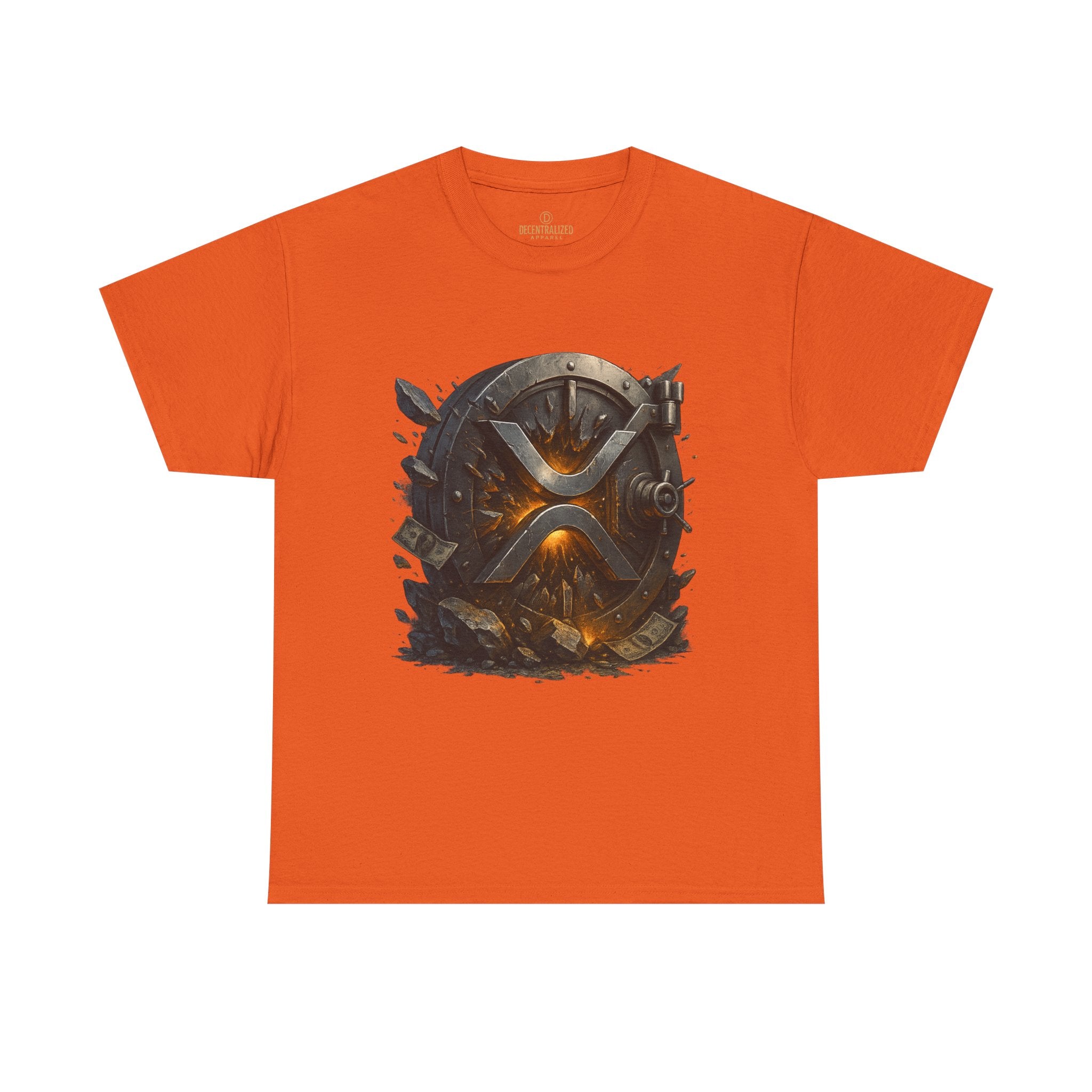 Warrior Shield T-Shirt — Medieval Viking Shield Graphic Tee