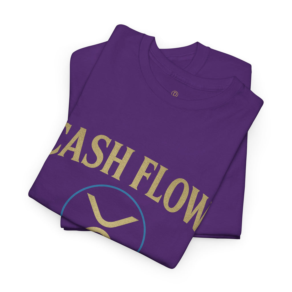 Cash Flow Division Tee — "The New Standard" Graphic T-Shirt