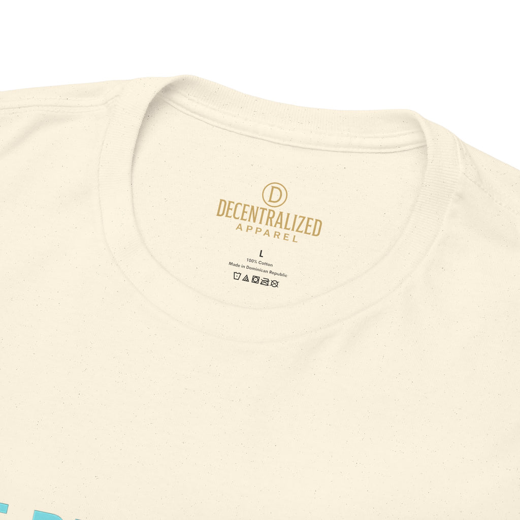 The Bridge Asset Tee – 'Connecting Worlds' Crypto Ripple X Logo T-Shirt