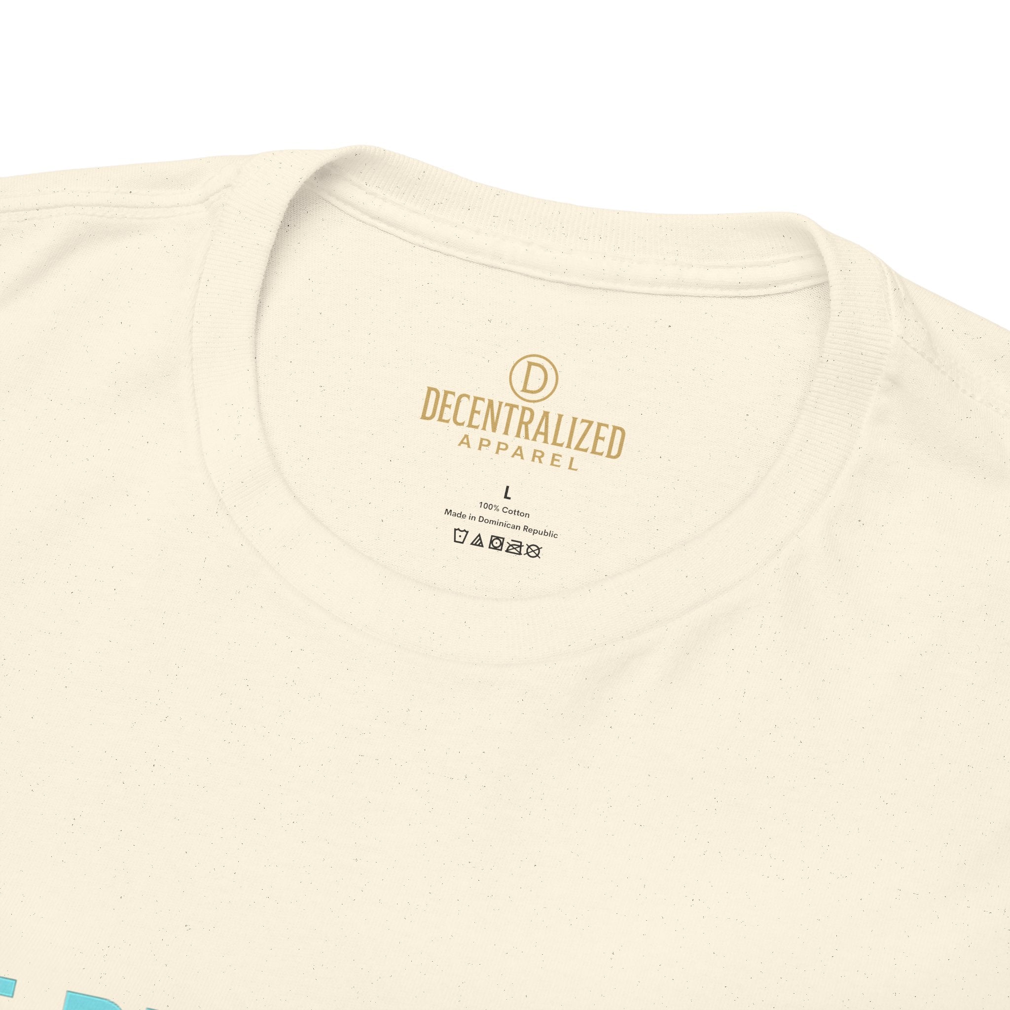 The Bridge Asset Tee – 'Connecting Worlds' Crypto Ripple X Logo T-Shirt