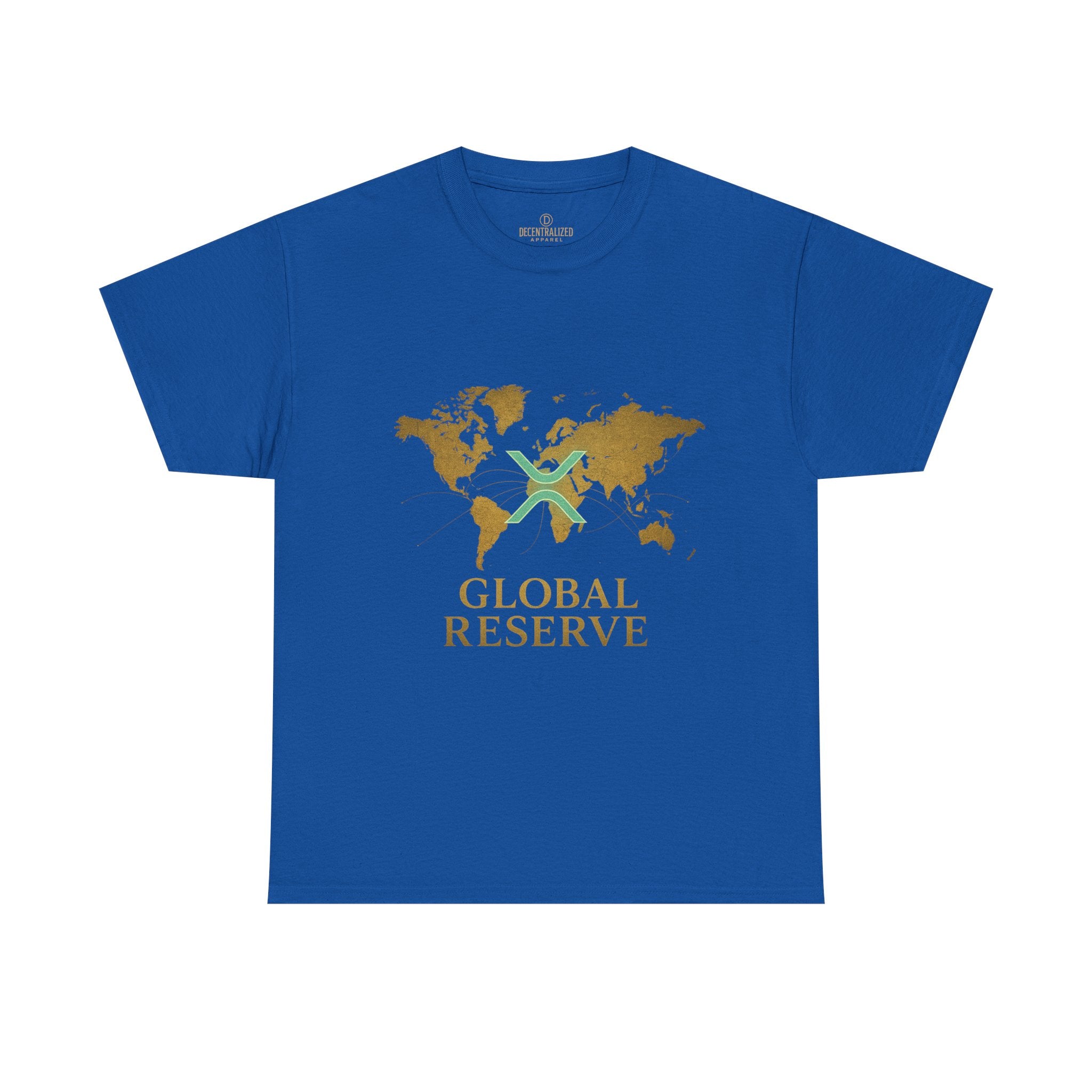 Global Reserve World Map T-Shirt