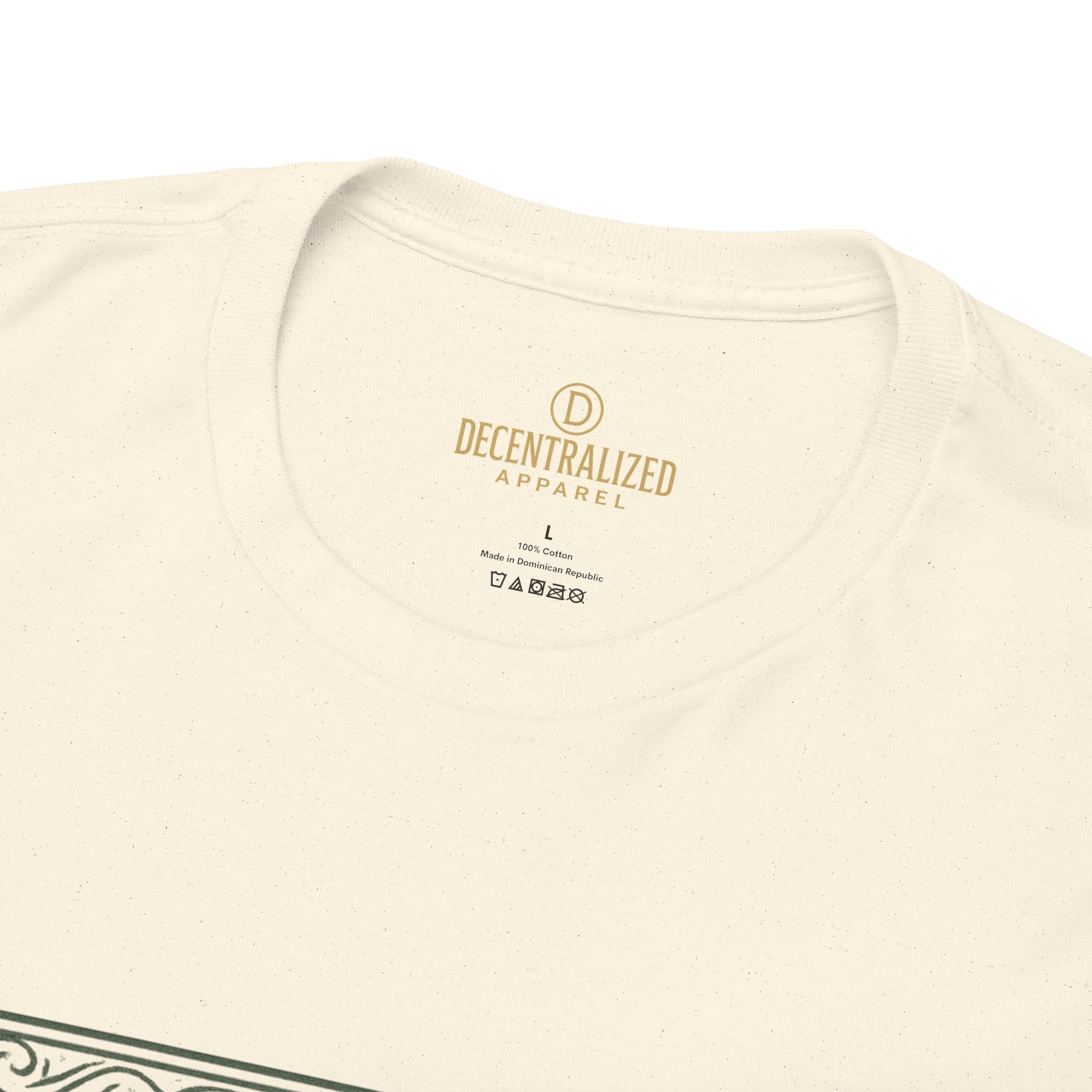 XRP Logo T-Shirt — "In Flow We Trust" Crypto Tee for Ripple Fans