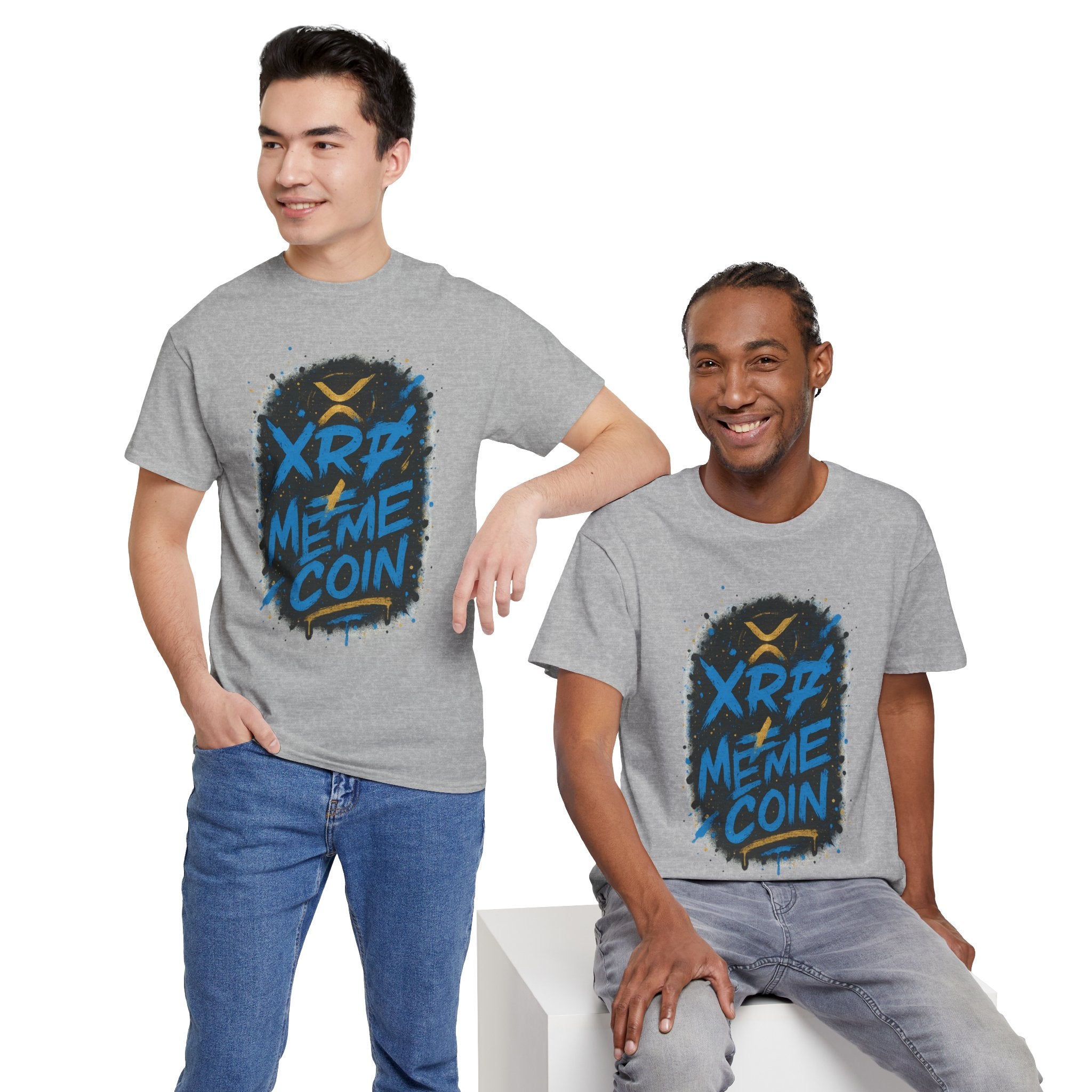 XRP Meme Coin Graphic Tee — Crypto Streetwear T-Shirt