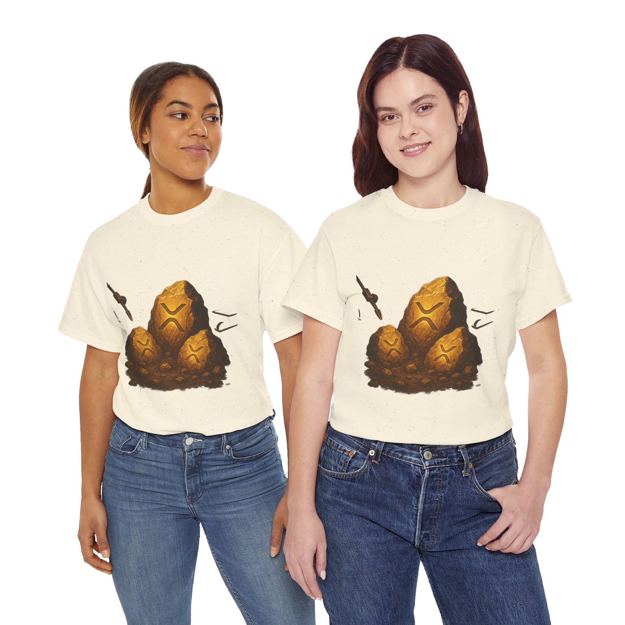 T-Shirt — Dragon Eggs Nest Illustration Tee
