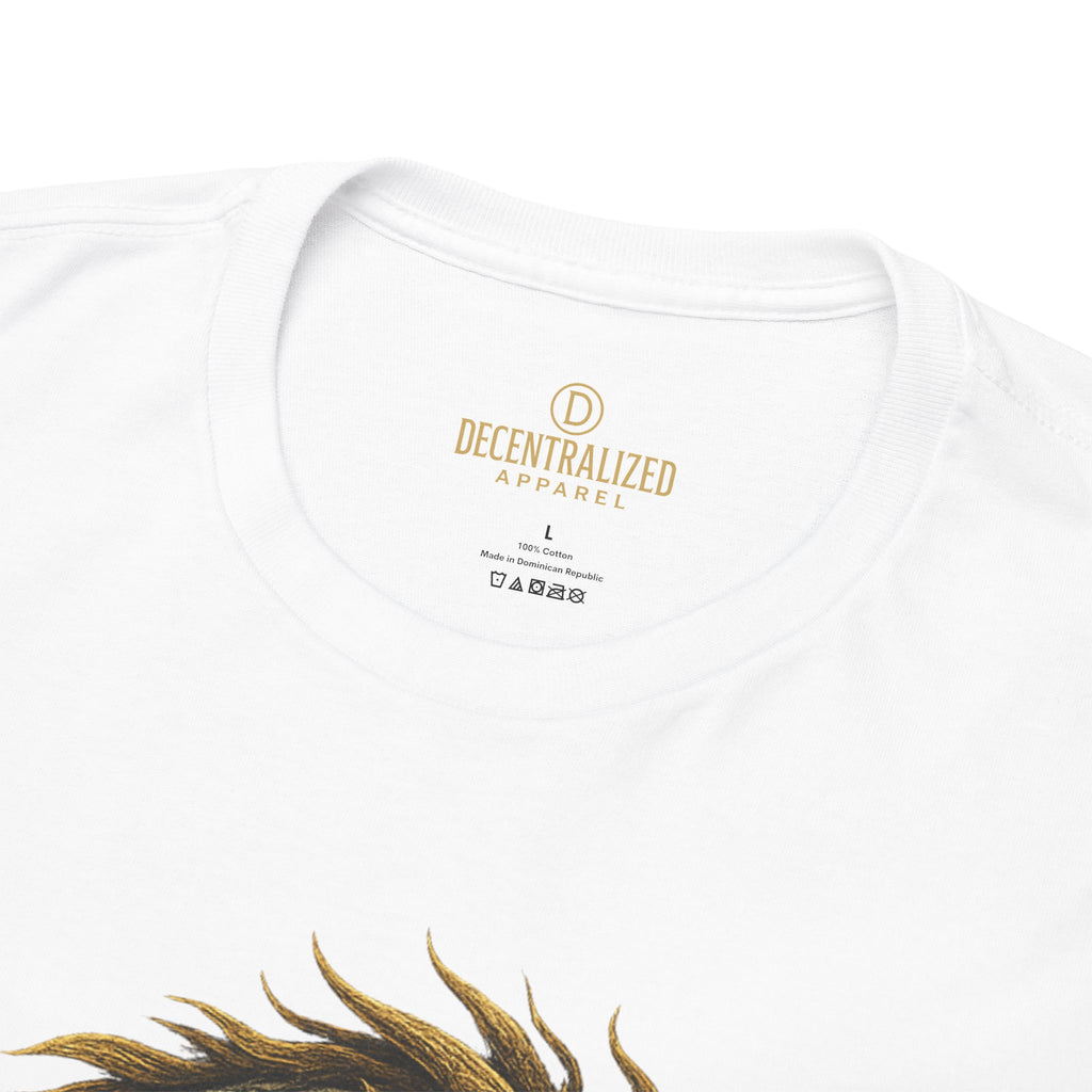 Dragon XRP Logo T-Shirt — Crypto XRP Circle Dragon Graphic Tee