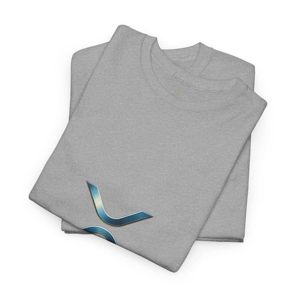 All Roads Lead to XRP T-Shirt — Crypto Ripple Logo Tee