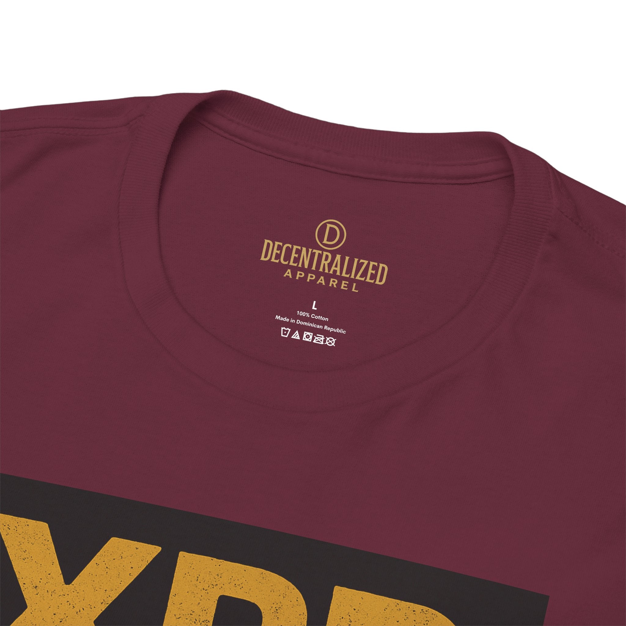 XRP Over SWIFT Choose Wisely Tee