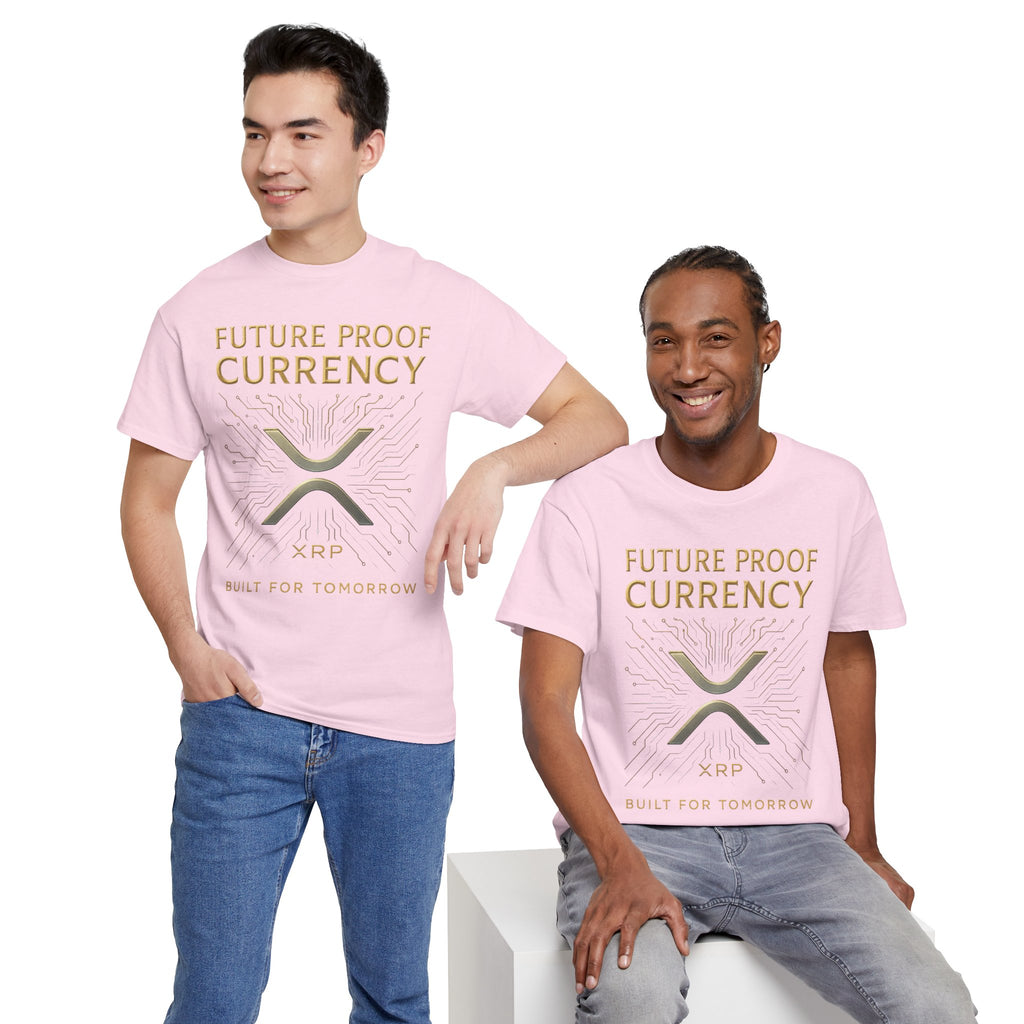 XRP 'Future Proof Currency' T-Shirt – Crypto Investor Tee