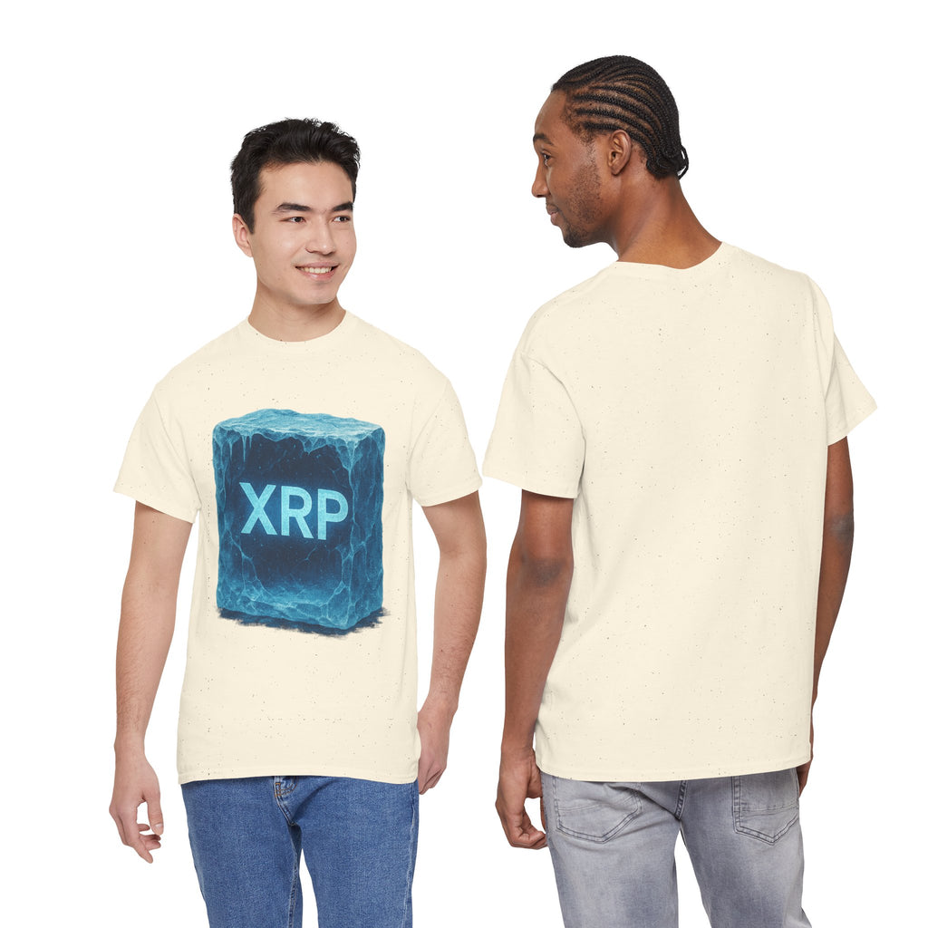 XRP Ice Block Tee — Crypto Ripple Logo T-Shirt
