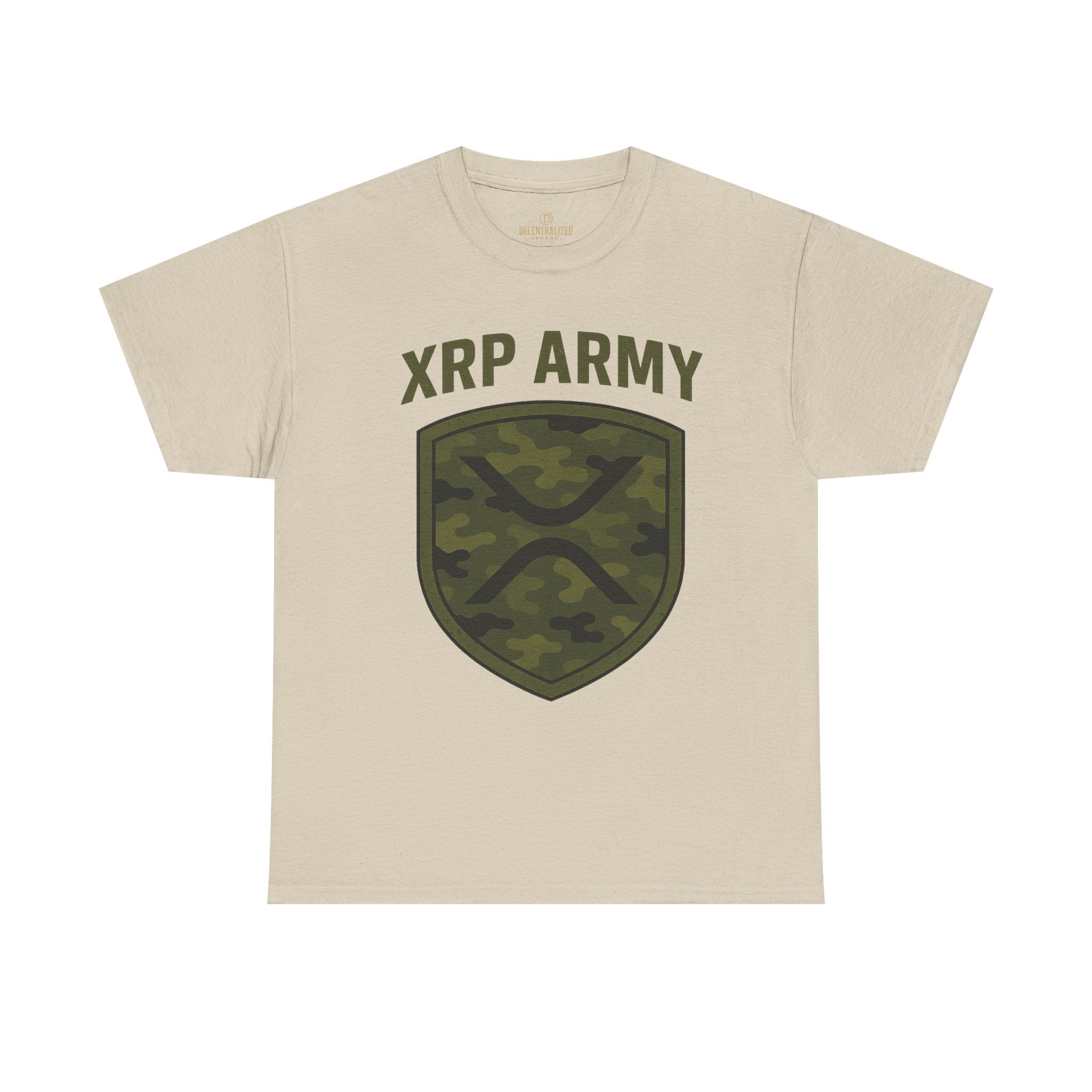 XRP Army Camo Shield T-Shirt