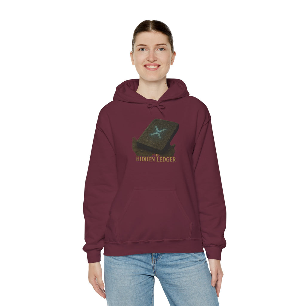 Hidden Ledger Hoodie – Crypto Treasure Chest Pullover