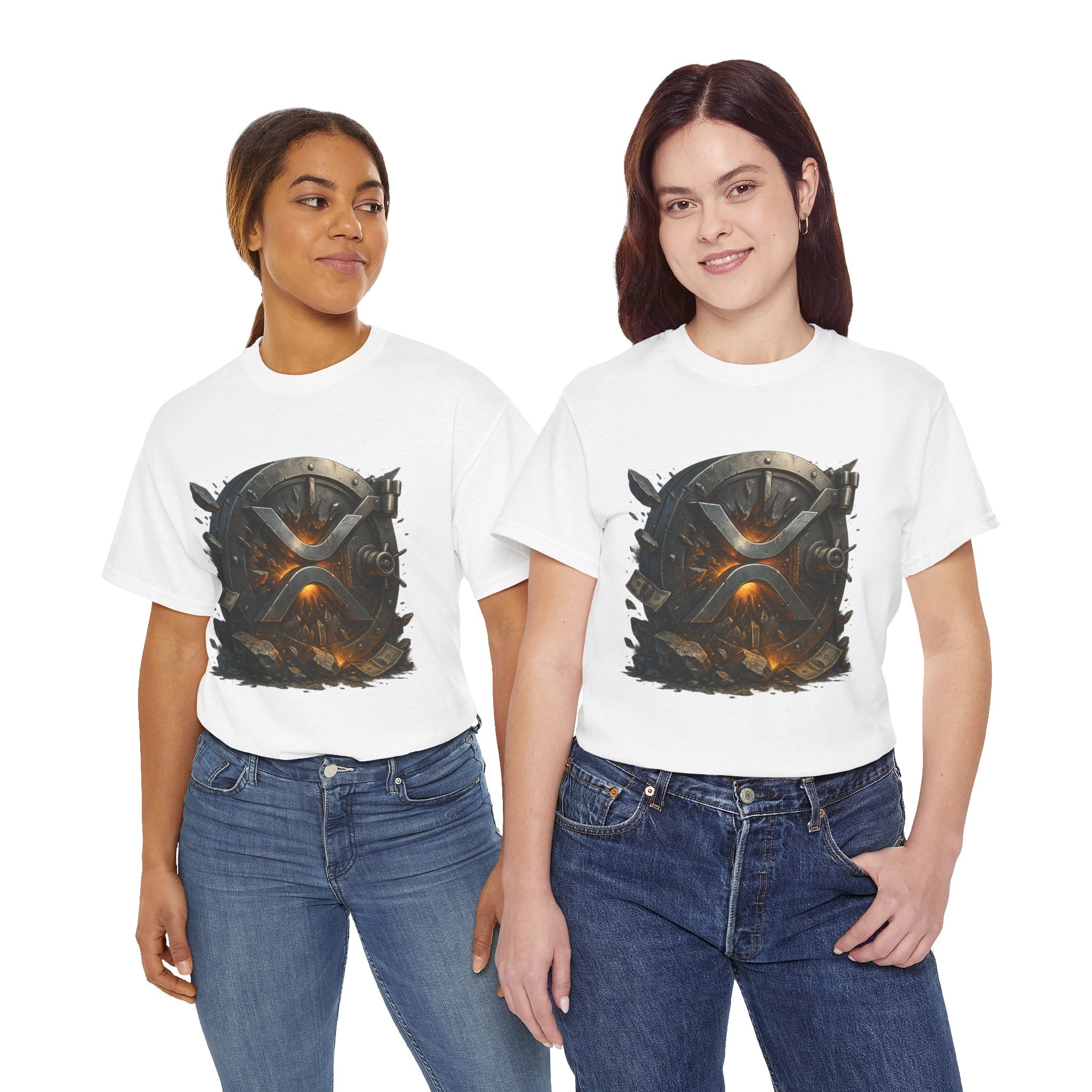 Warrior Shield T-Shirt — Medieval Viking Shield Graphic Tee