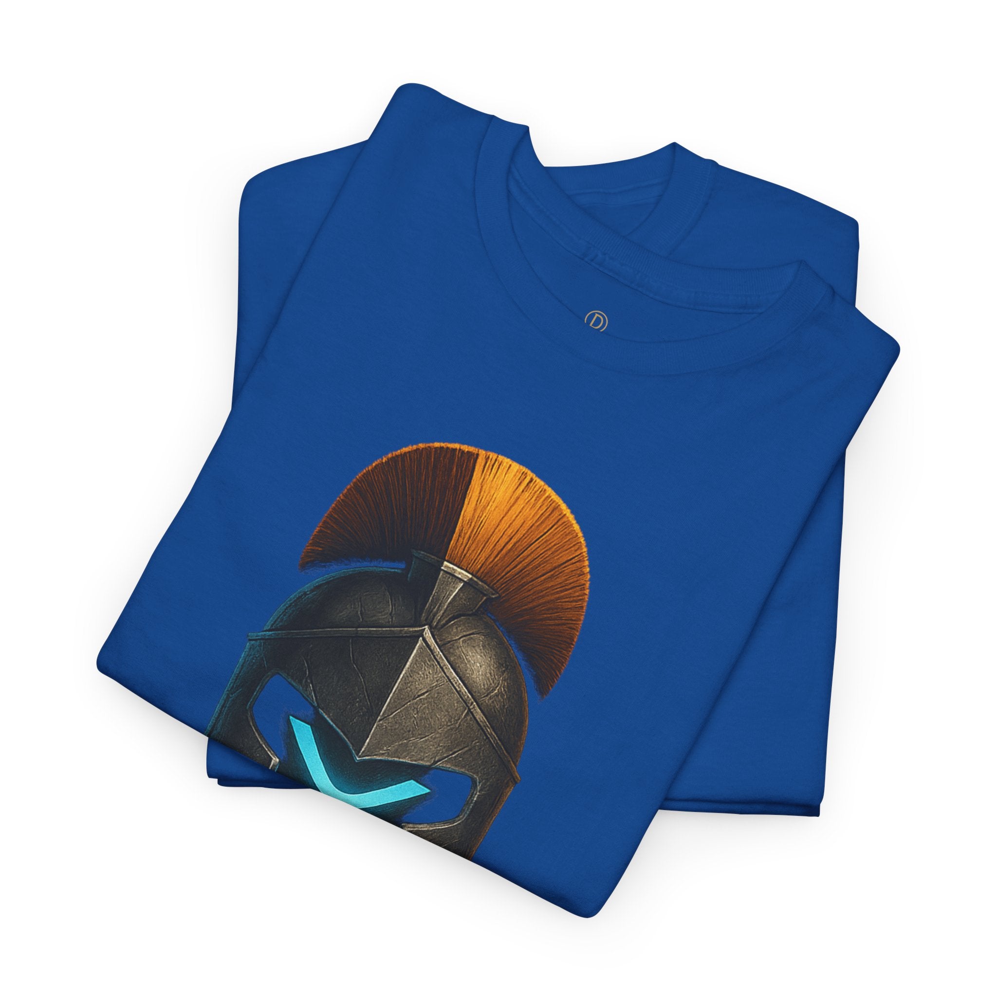 Built Different Spartan Tee — Digital Spartan XRP Crypto T-Shirt