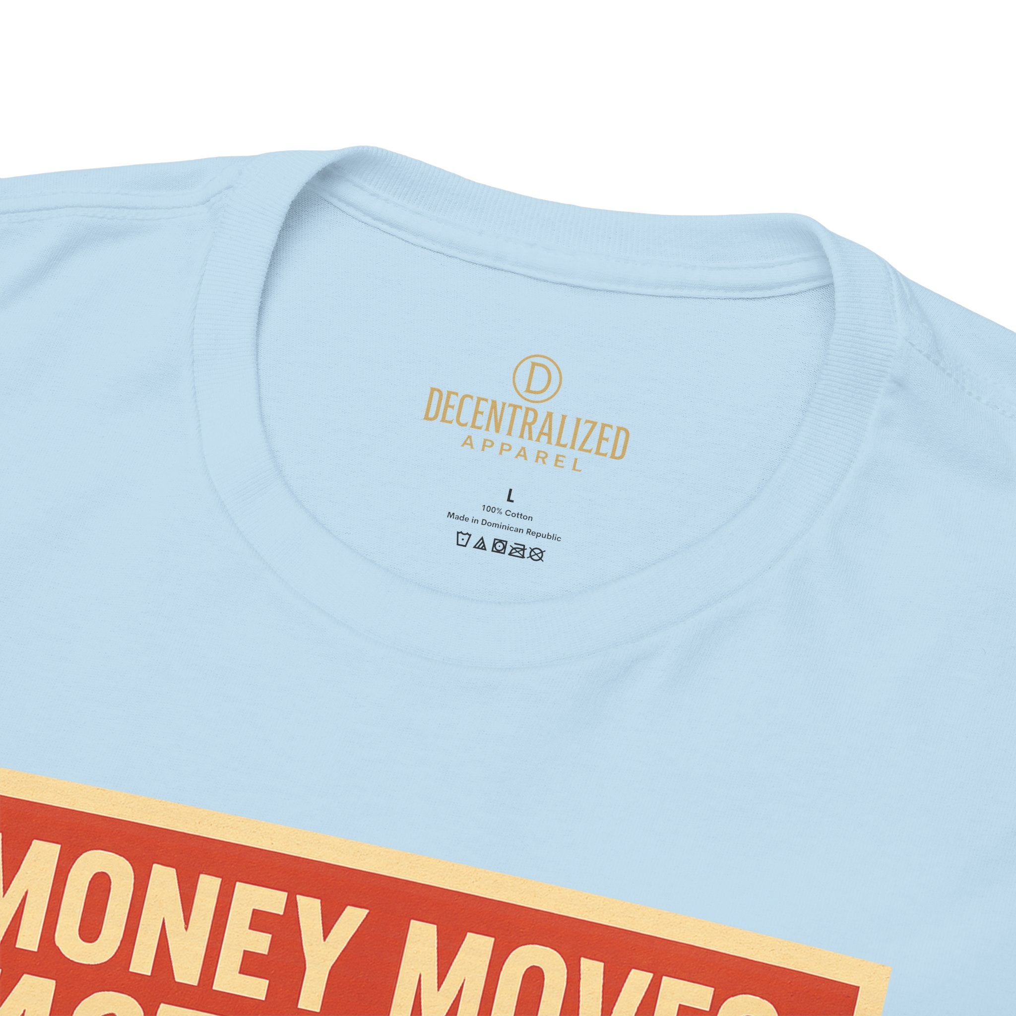 XRP 'Money Moves Faster Now' Racing Tee — Crypto Enthusiast T-Shirt