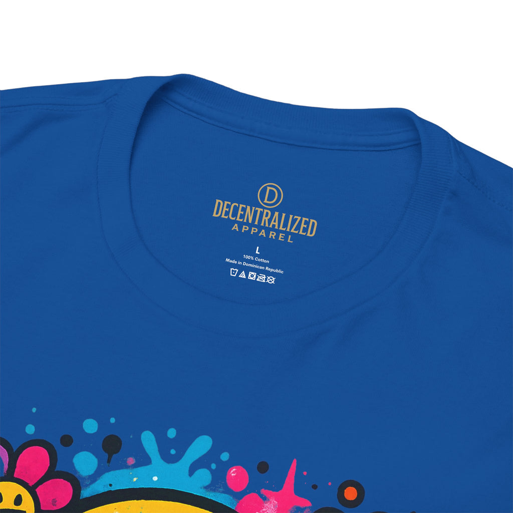 Crypto Season T-Shirt — Colorful Ripple XRP Logo Tee