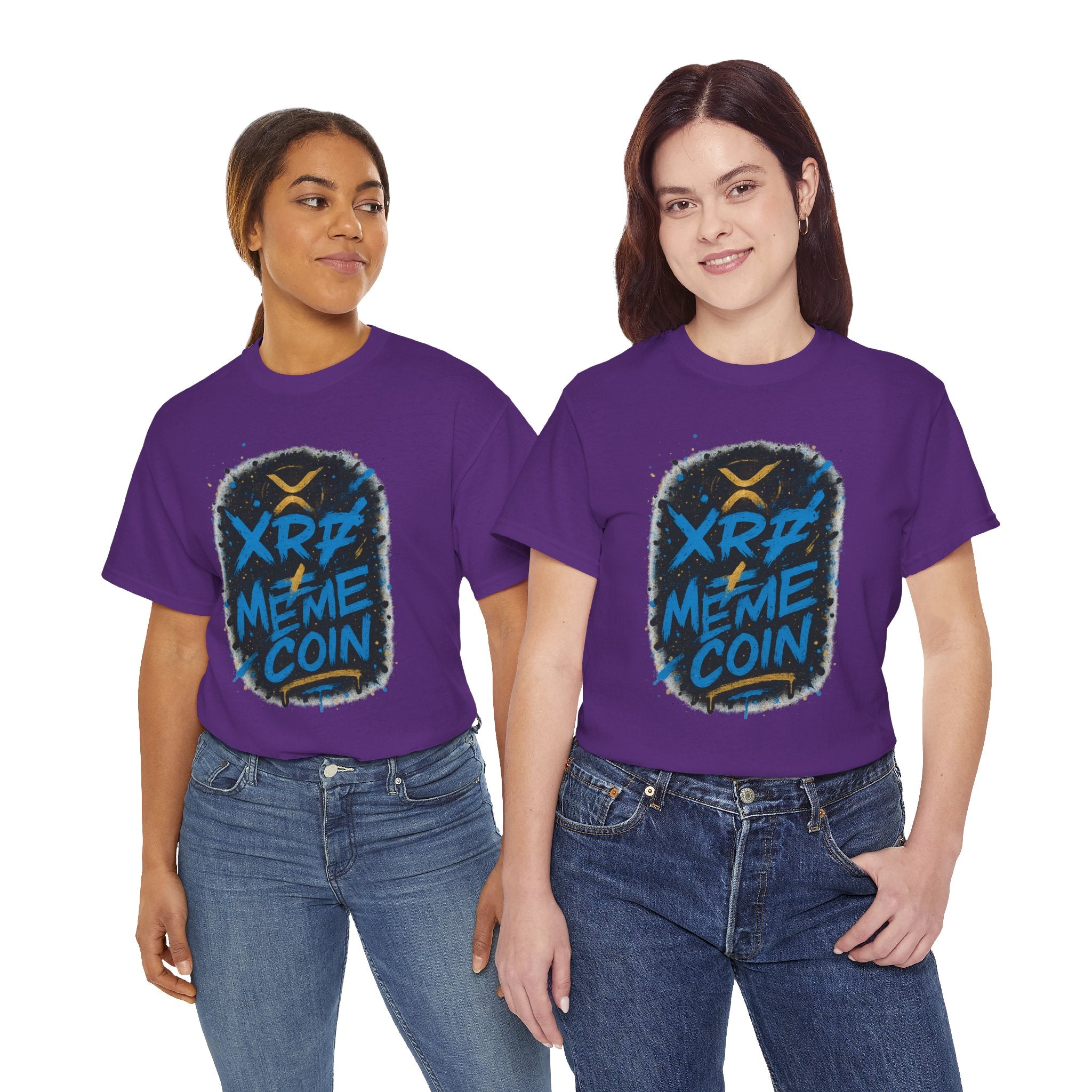 XRP Meme Coin Graphic Tee — Crypto Streetwear T-Shirt