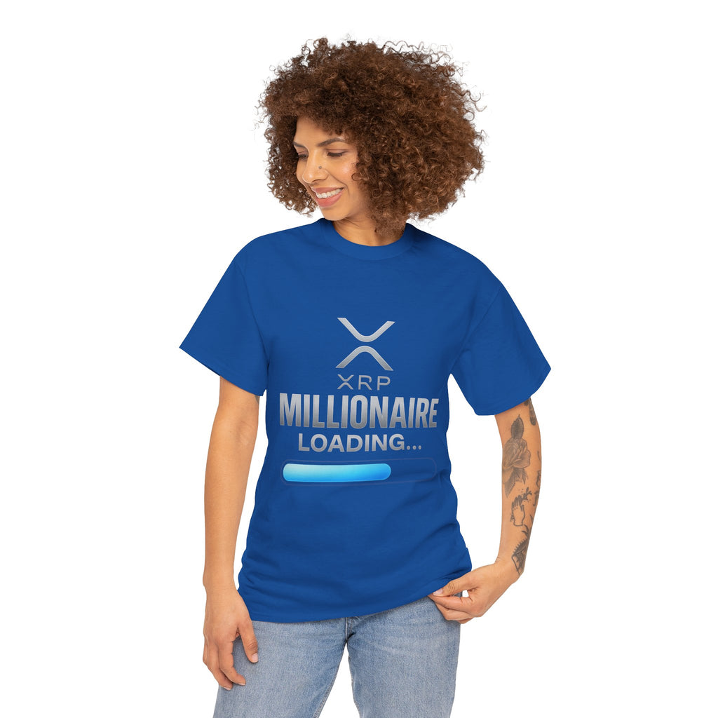 XRP "Millionaire Loading" T-Shirt